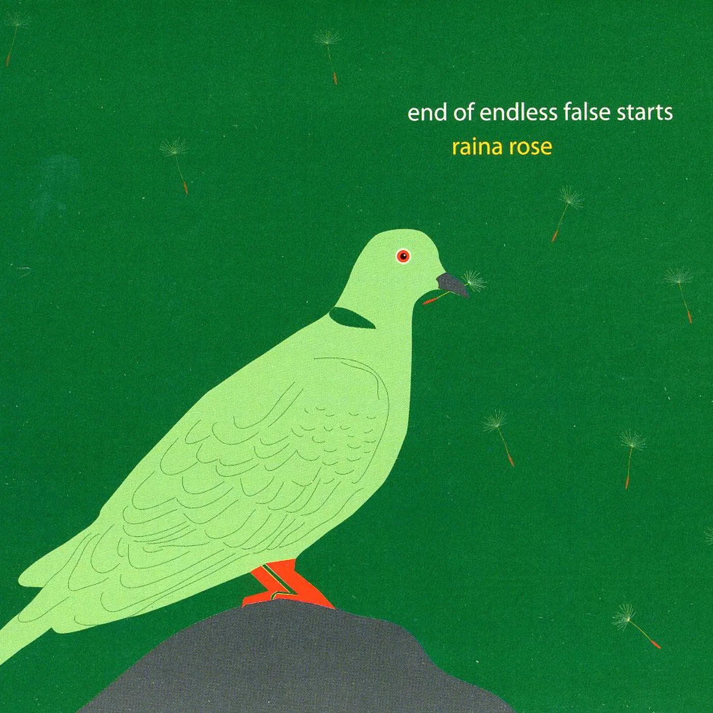 Raina Rose END OF ENDLESS FALSE STARTS CD