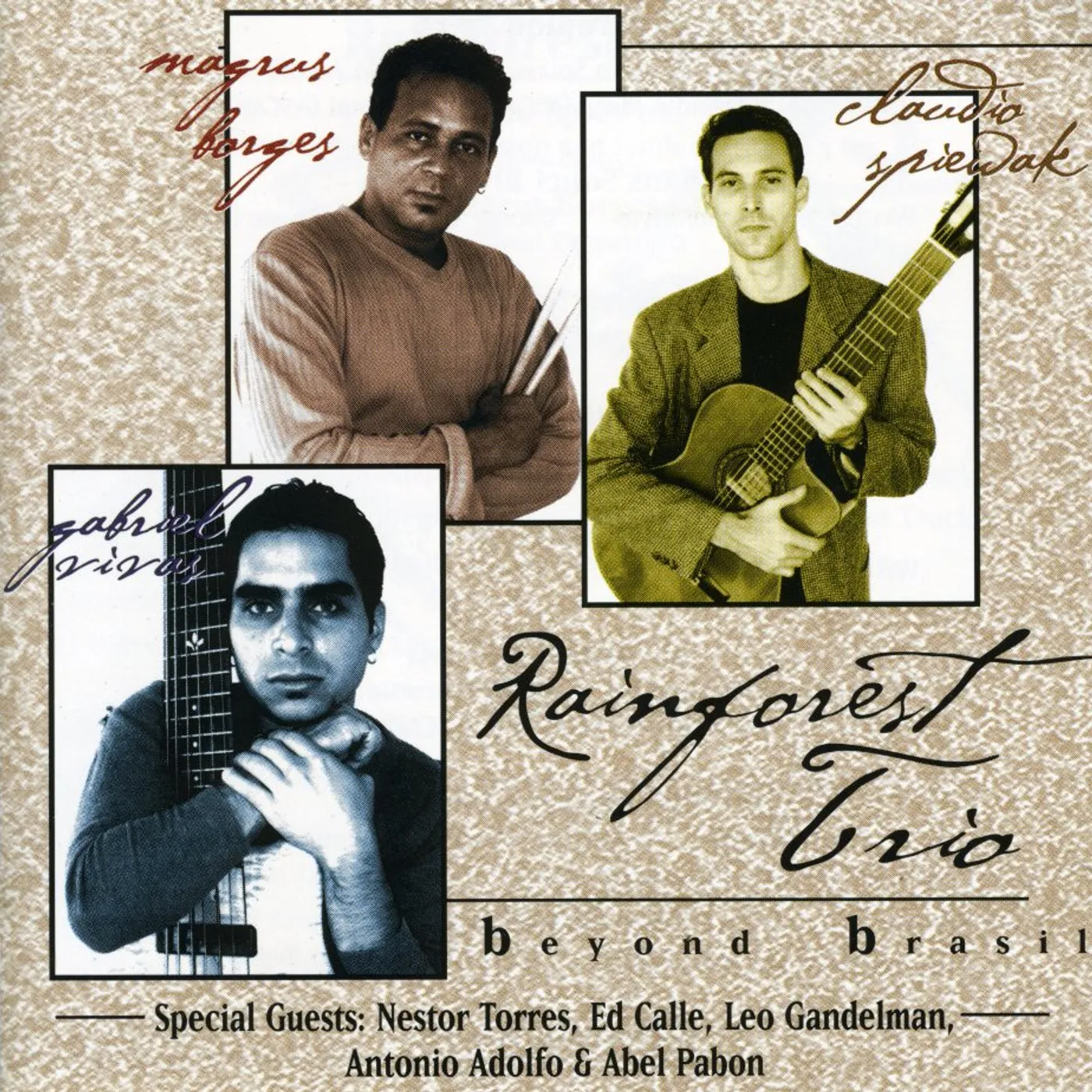 Rainforest Trio BEYOND BRASIL CD