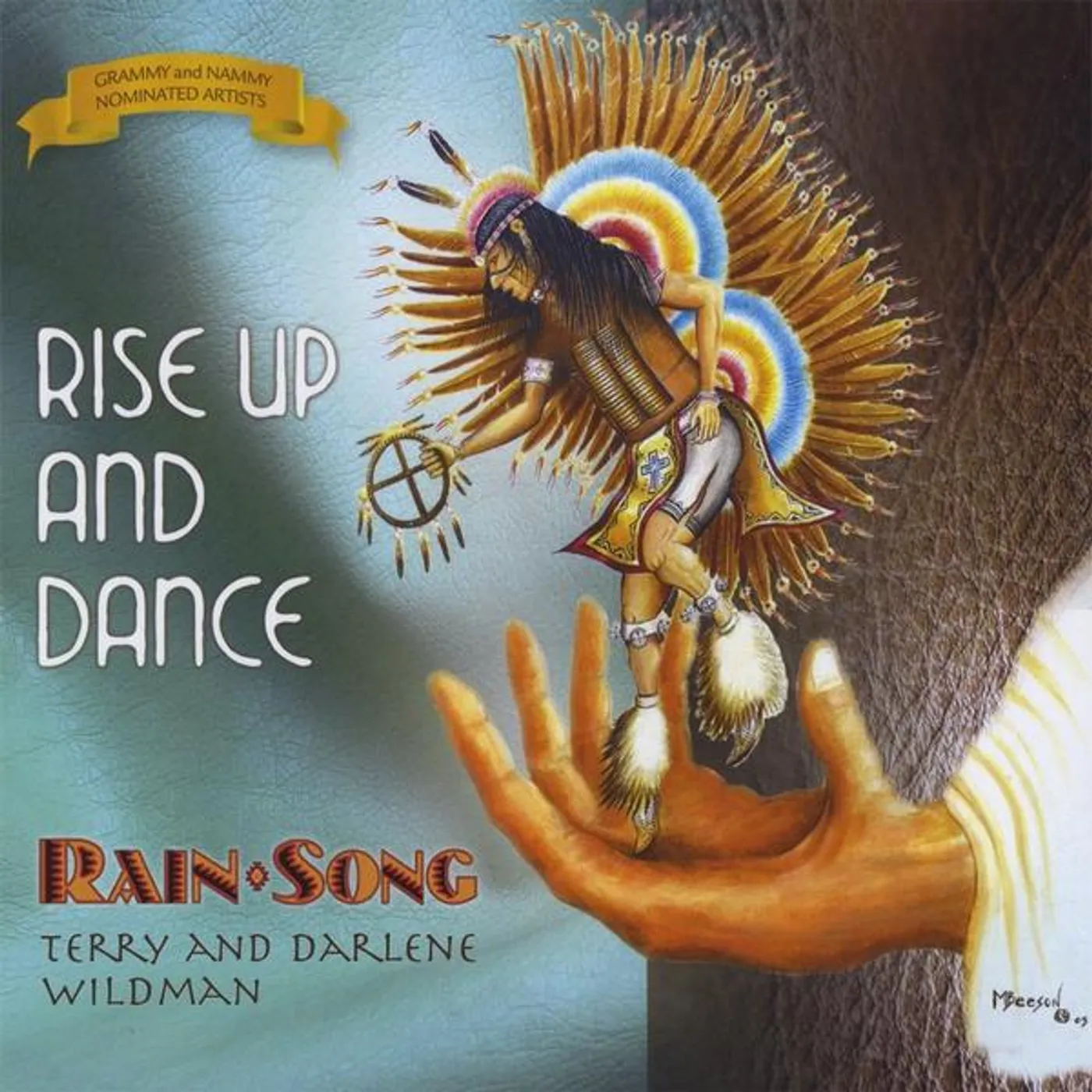 RainSong RISE UP & DANCE CD
