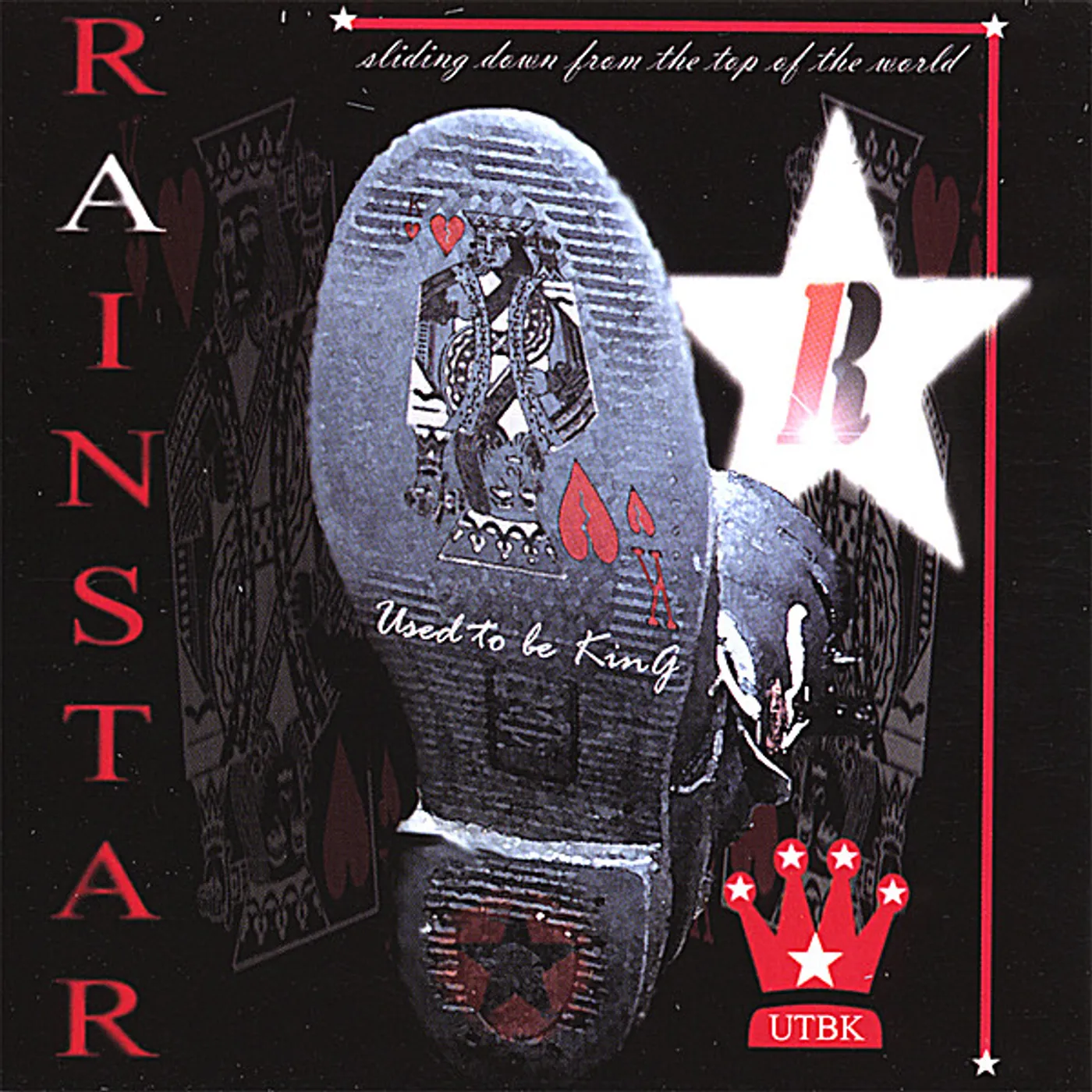 Rainstar USED TO BE KING CD