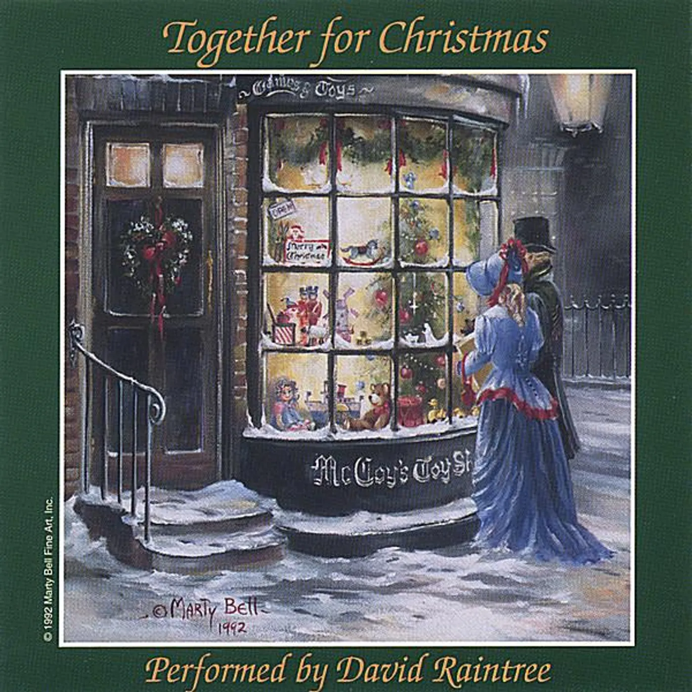 David Raintree TOGETHER FOR CHRISTMAS CD