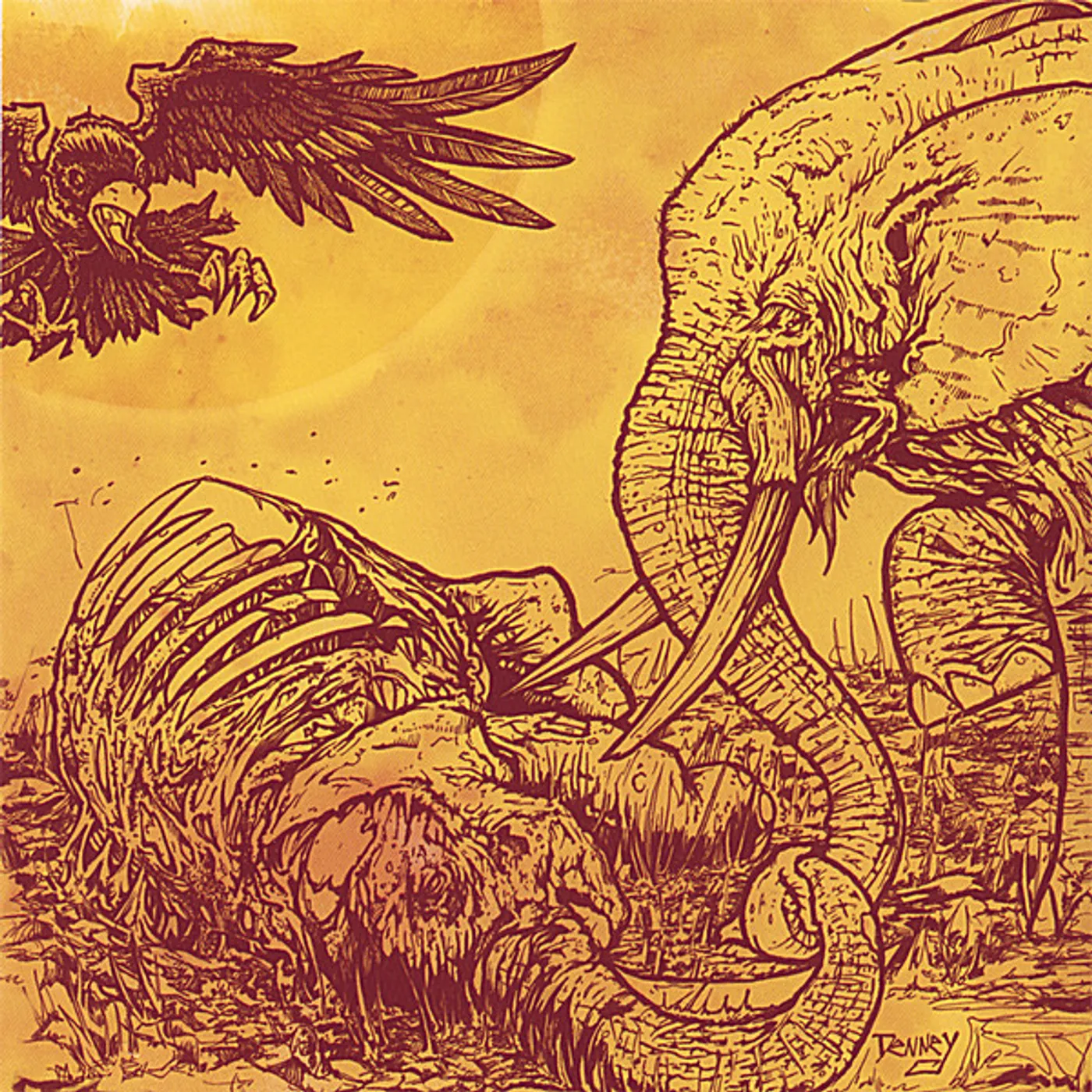 Raise The Red Lantern BREATHE FIRE CD