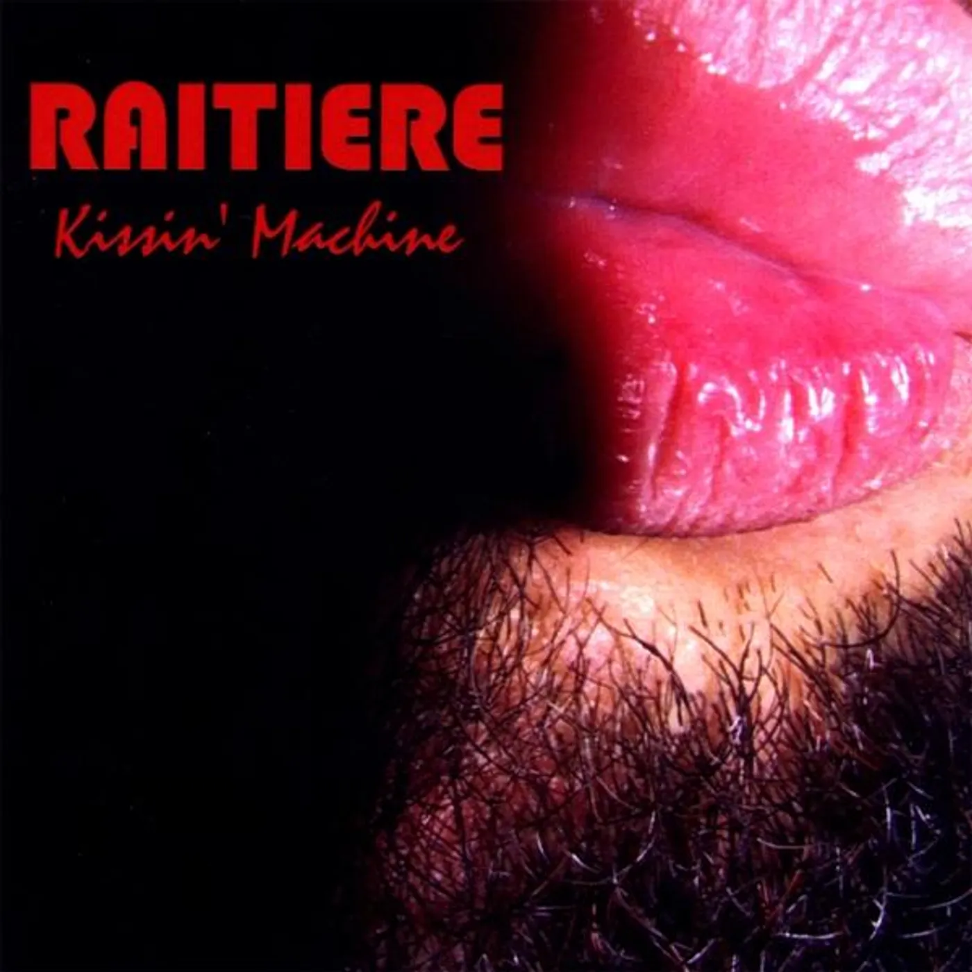 Aaron Raitiere KISSIN' MACHINE CD