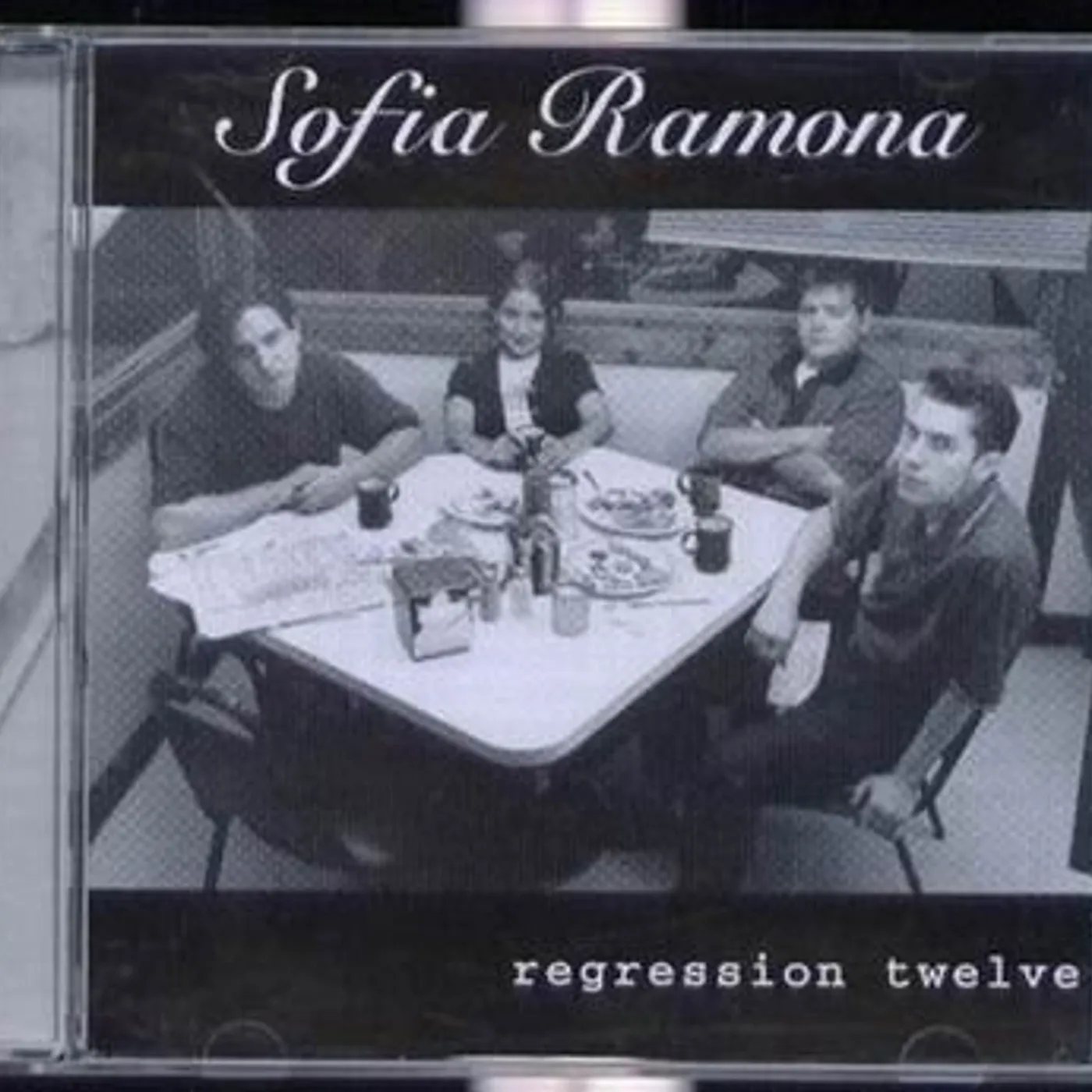 Sofia Ramona REGRESSION TWELVE CD