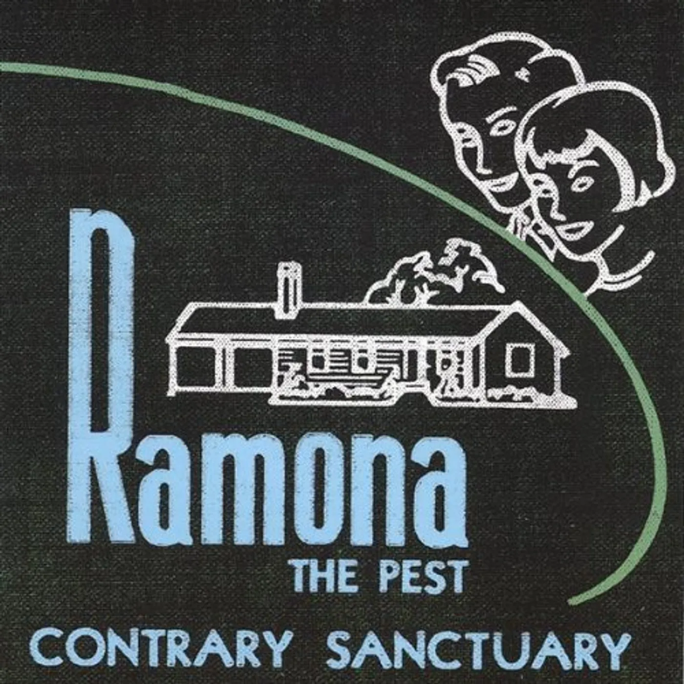 Ramona the Pest CONTRARY SANCTUARY CD