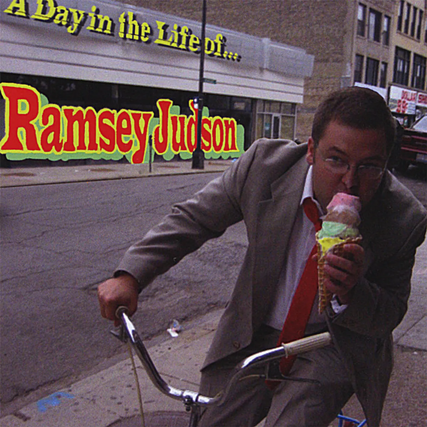 Ramsey Judson DAY IN THE LIFE CD