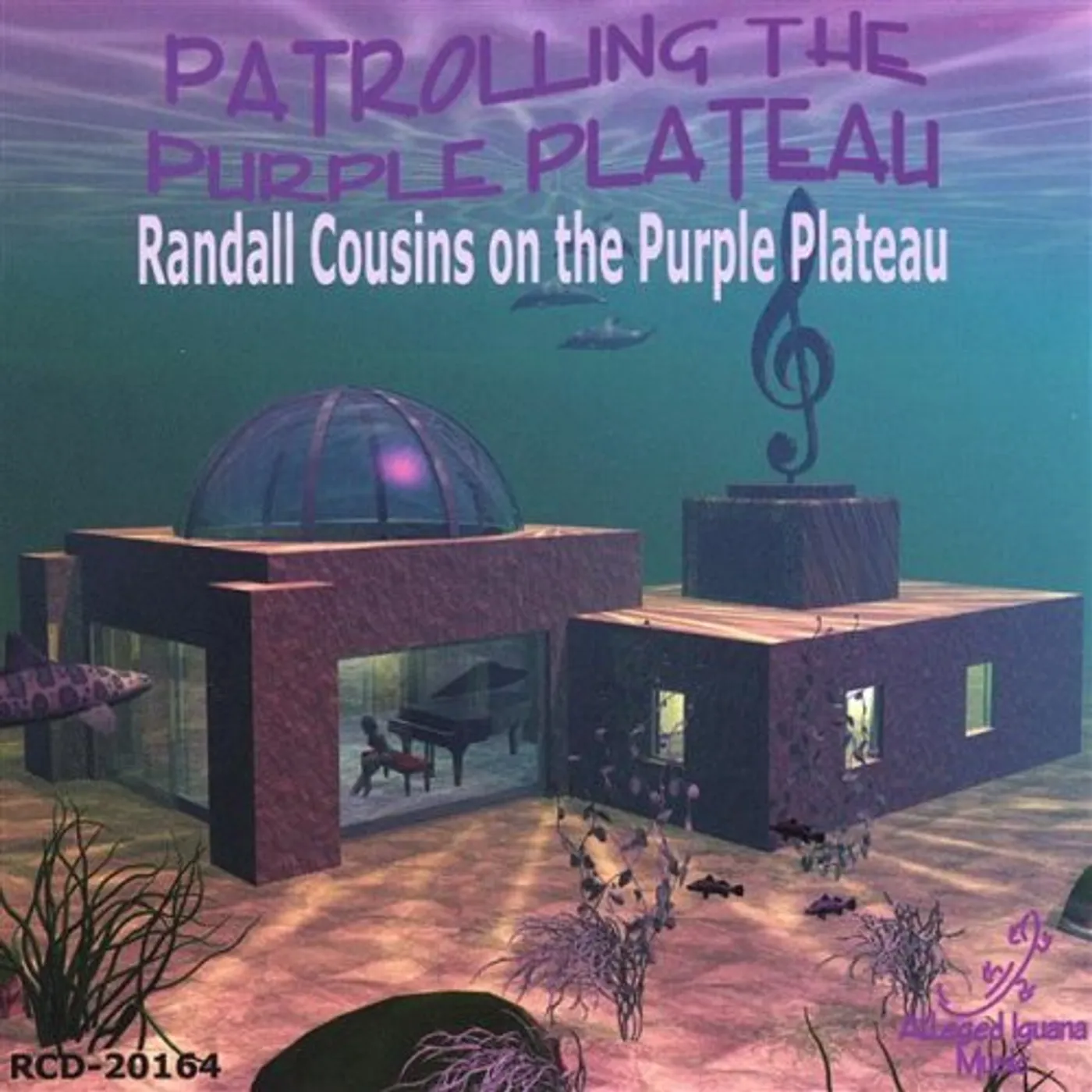 Randall Cousins PATROLLING THE PURPLE PLATEAU CD