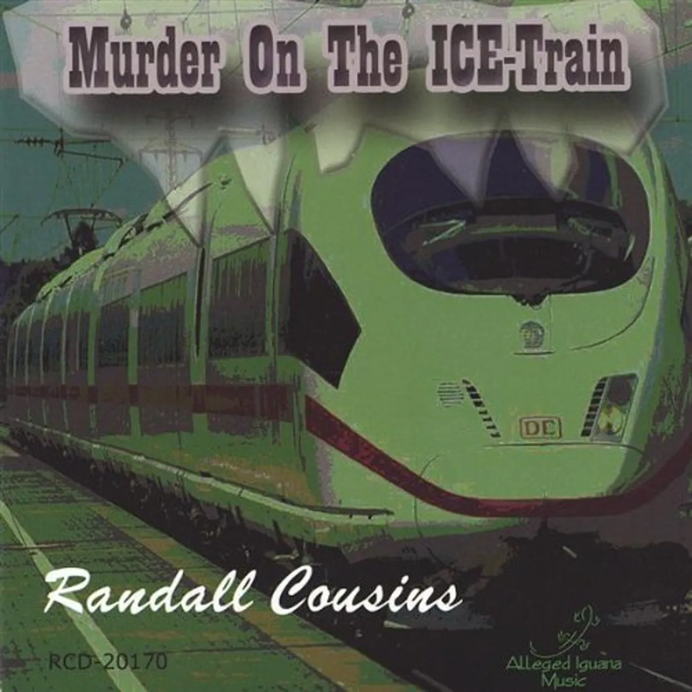 Randall Cousins MURDER ON THE ICE-TRAIN CD