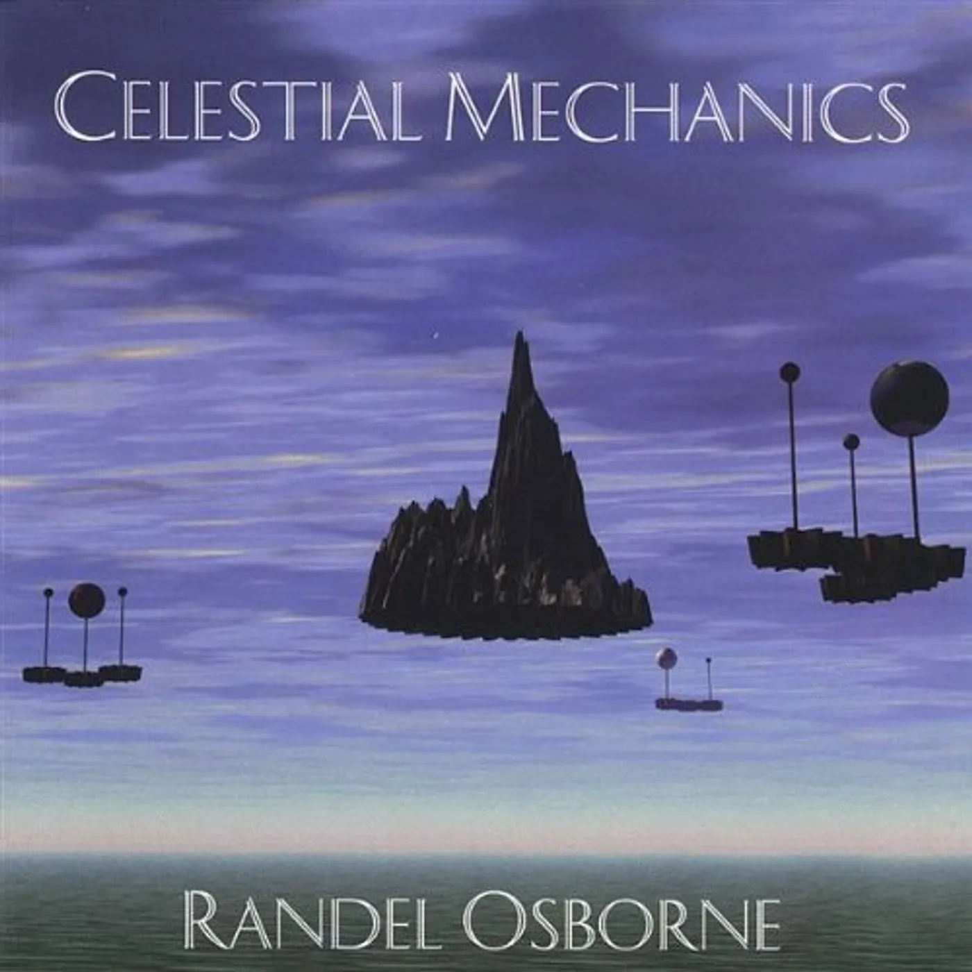 Randel Osborne CELESTIAL MECHANICS CD