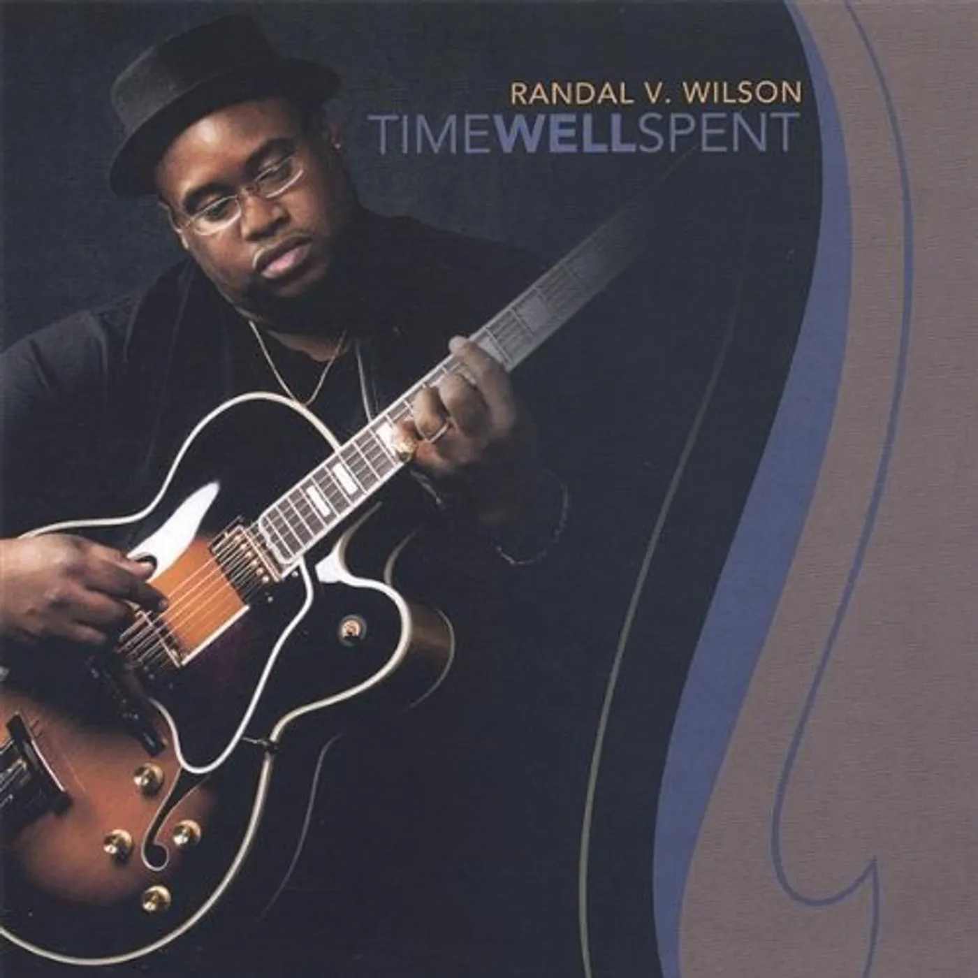 Randal V. Wilson TIME WELL SPENT CD