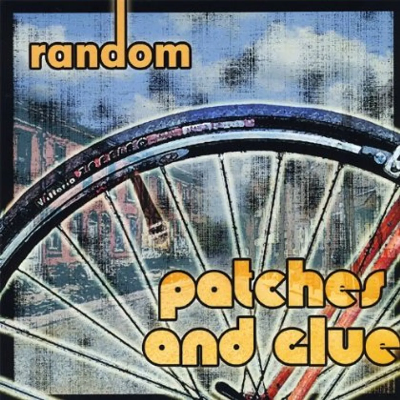 Mega Ran PATCHES & GLUE EP CD