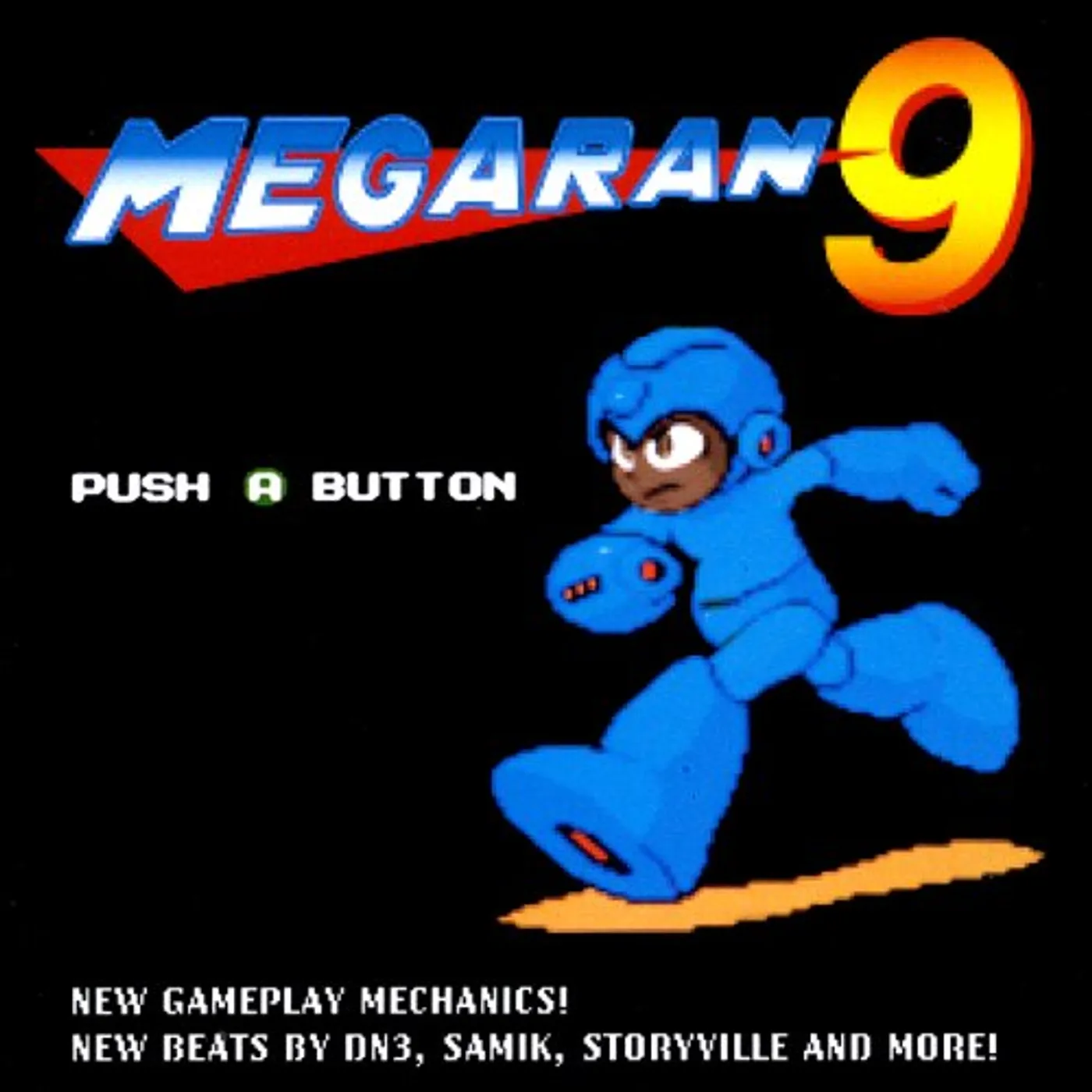 MEGA RAN 9 CD