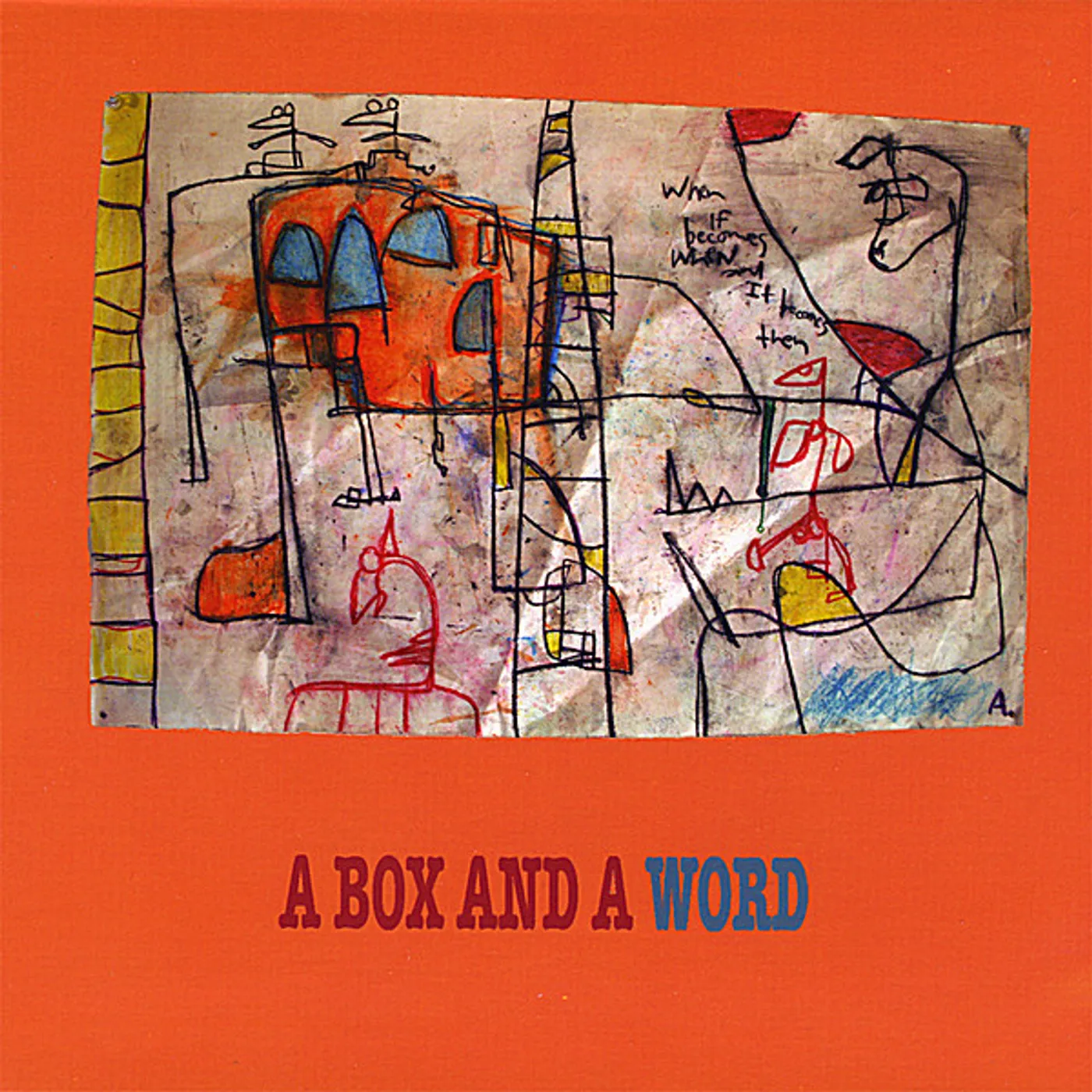 Random Touch BOX & A WORD CD