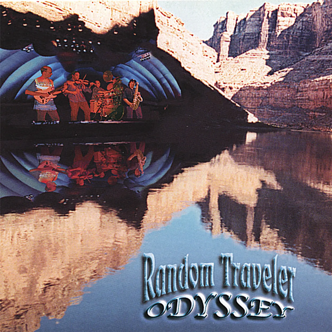 Random Traveler ODYSSEY CD