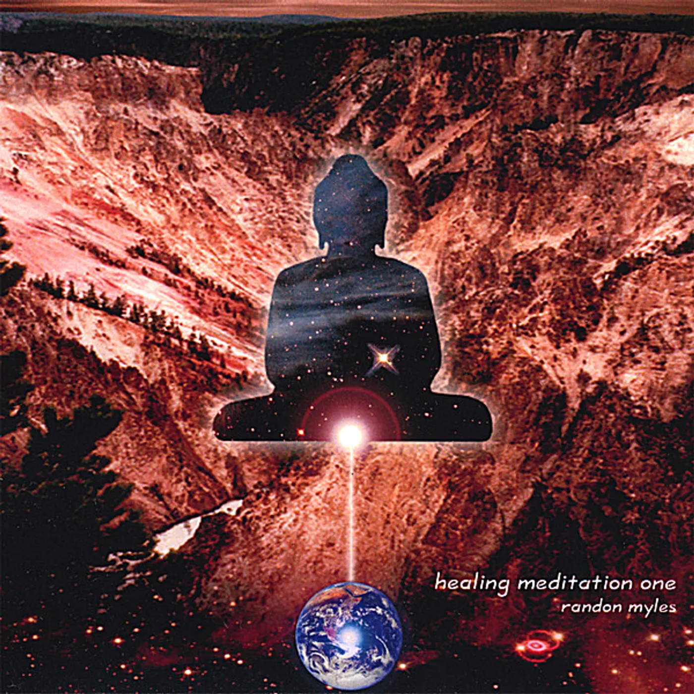Randon Myles HEALING MEDITATION ONE CD