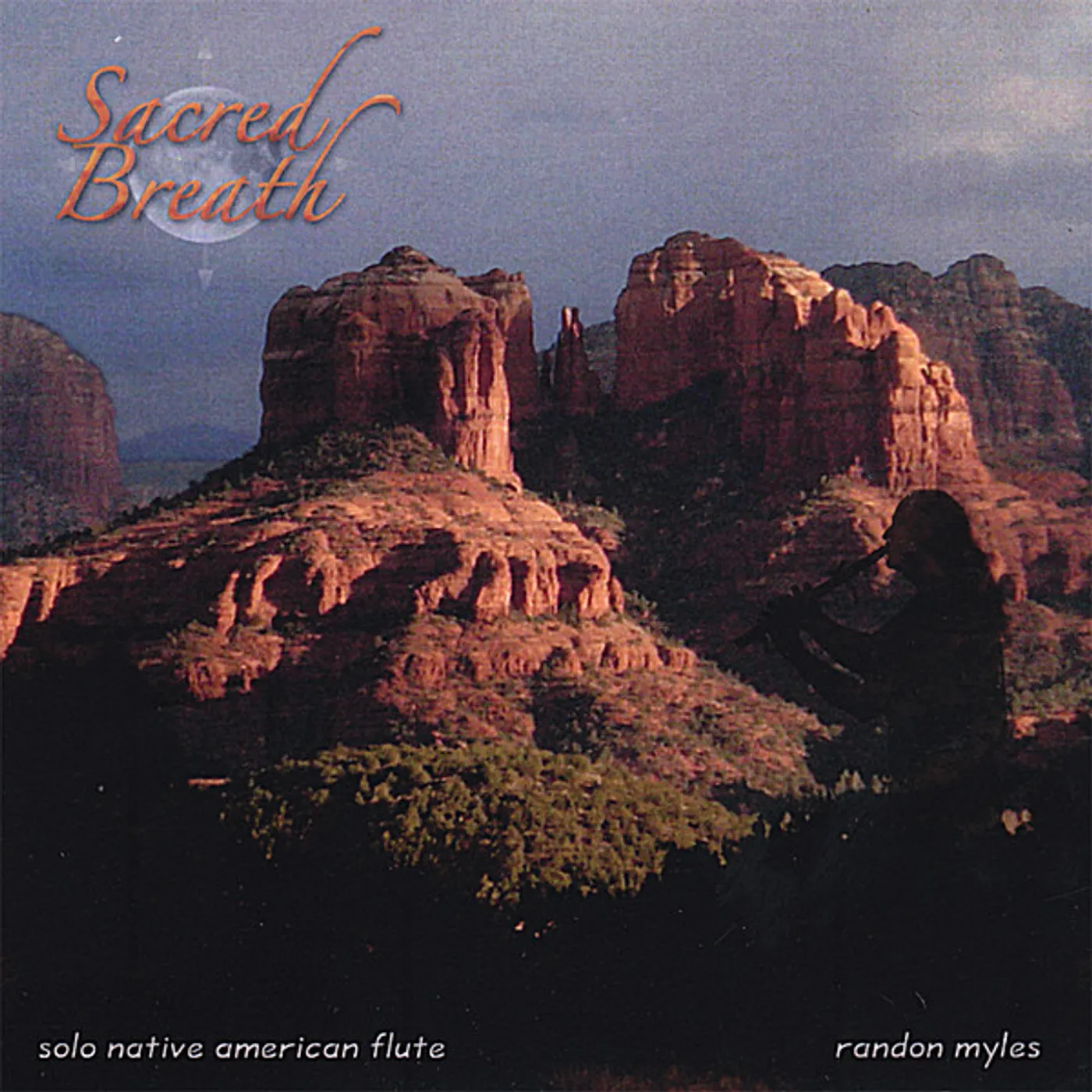 Randon Myles SACRED BREATH CD