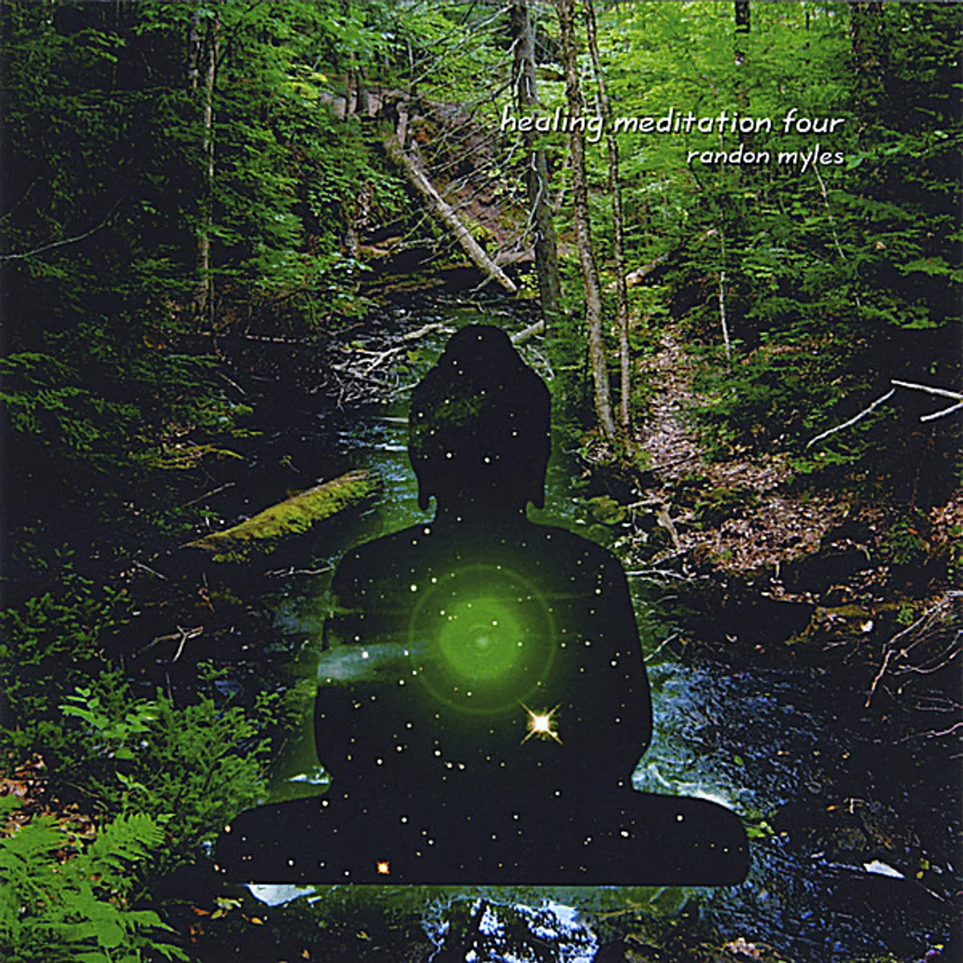 Randon Myles HEALING MEDITATION FOUR CD