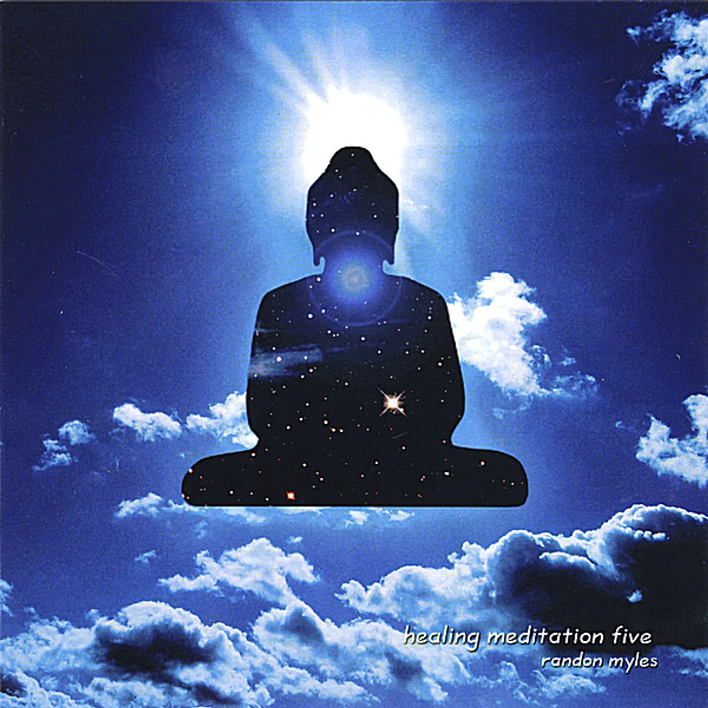 Randon Myles HEALING MEDITATION FIVE CD