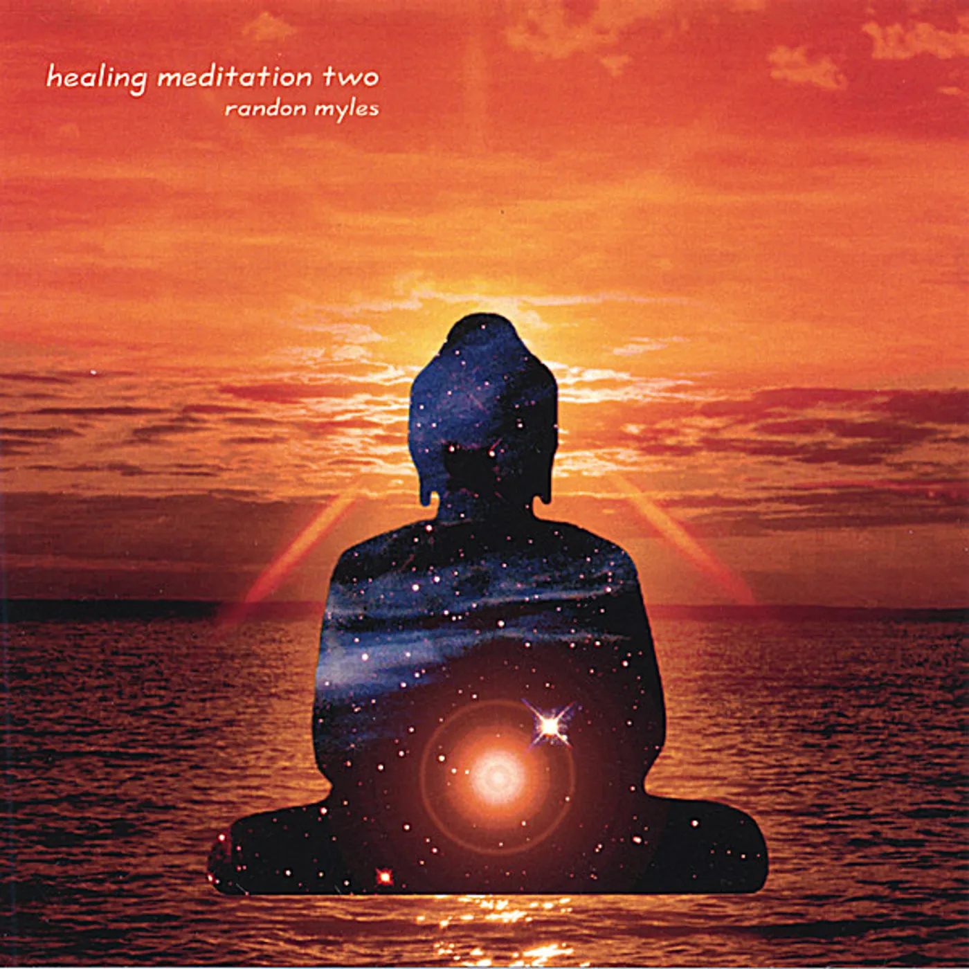 Randon Myles HEALING MEDITATION TWO CD