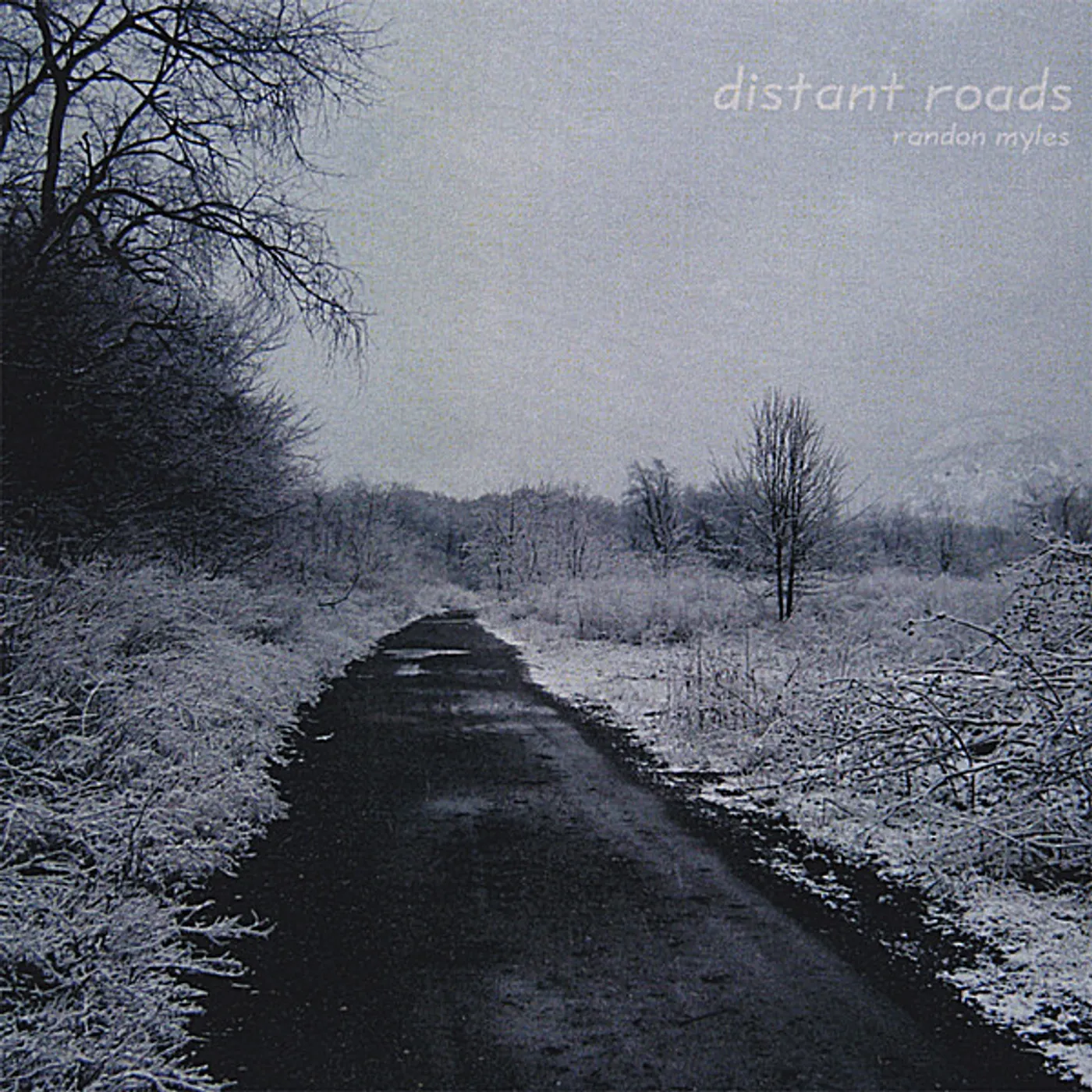 Randon Myles DISTANT ROADS CD