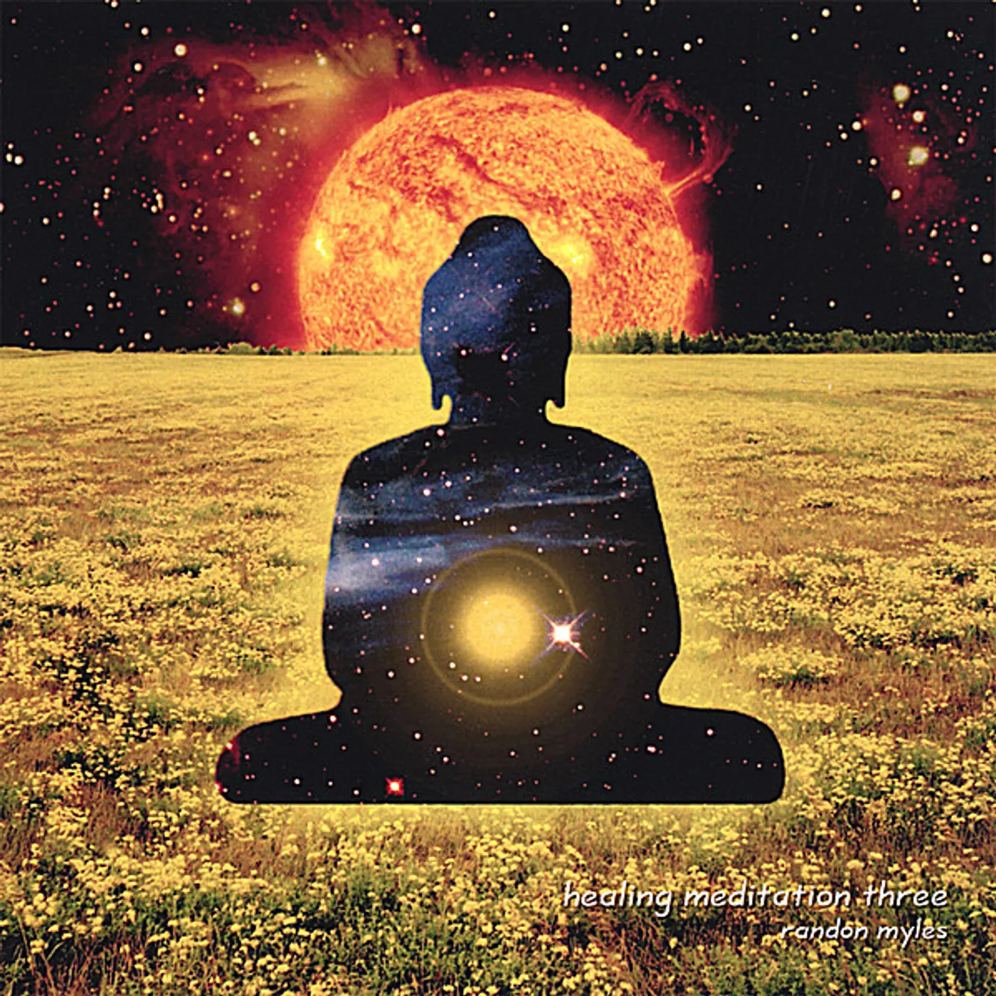 Randon Myles HEALING MEDITATION THREE CD