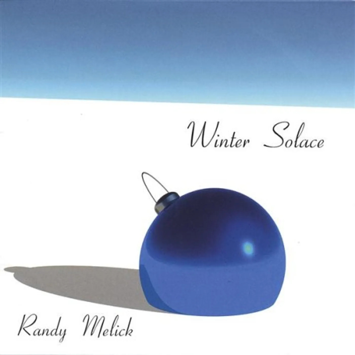 Randy Melick WINTER SOLACE CD