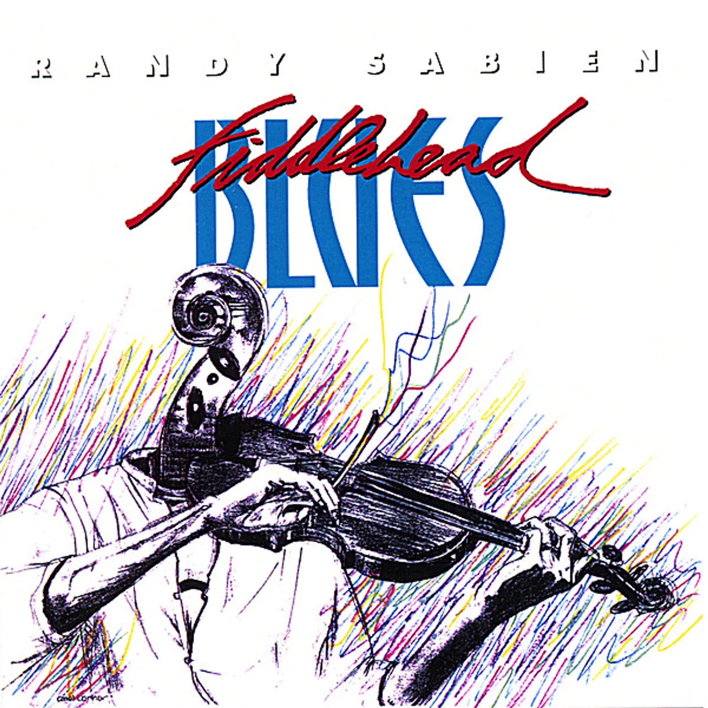 Randy Sabien FIDDLEHEAD BLUES CD