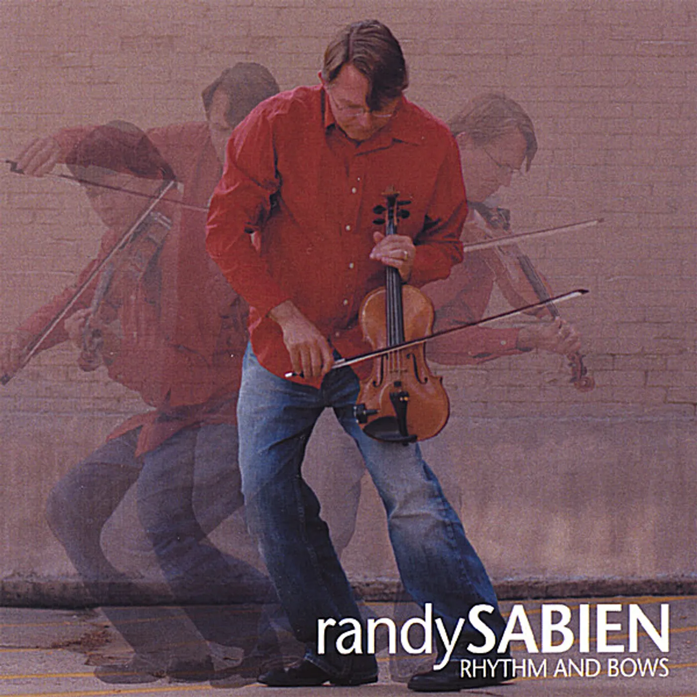 Randy Sabien RHYTHM & BOWS CD