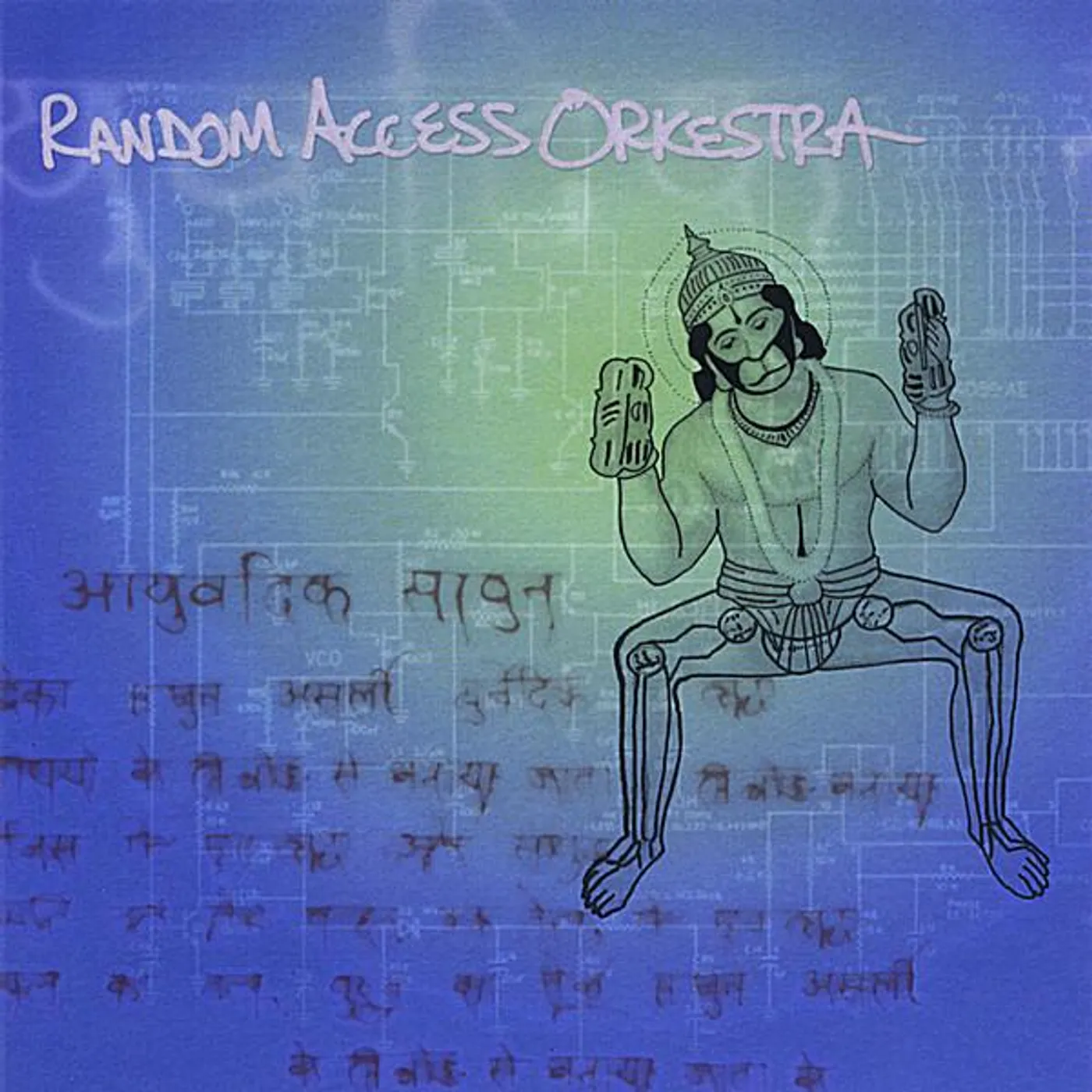 RANDOM ACCESS ORKESTRA CD