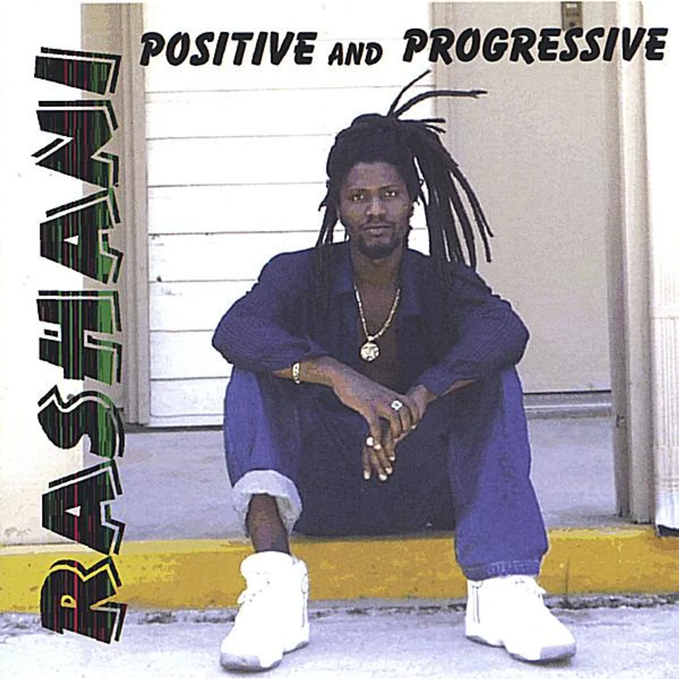 Rashani POSITIVE & PROGRESSIVE CD