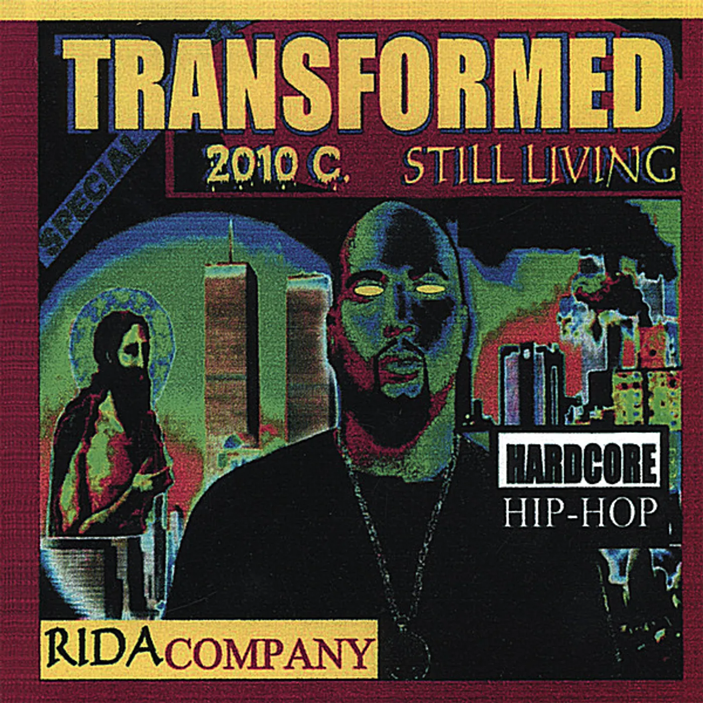 Rasheed TRANSFORMED 2010C STILL LIVING CD