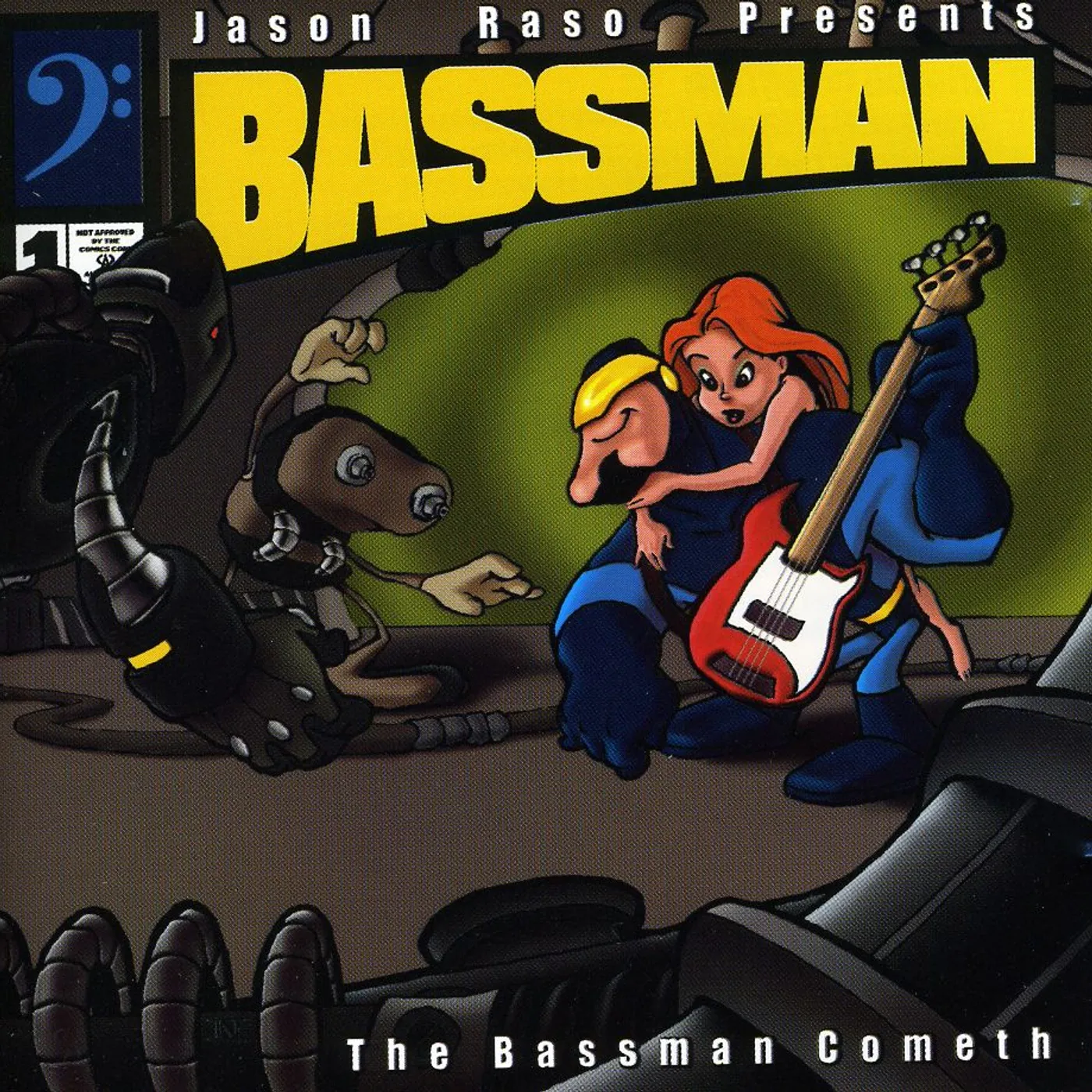 Jason Raso BASSMAN COMETH CD