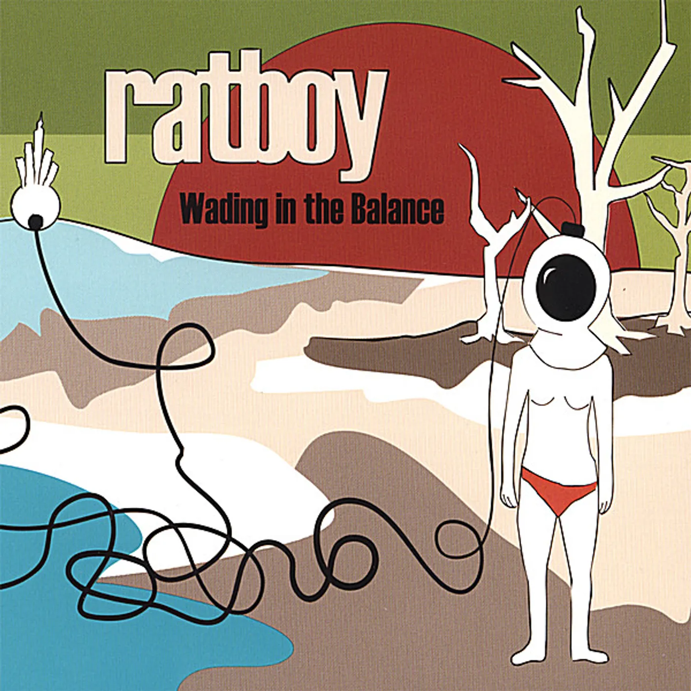 RAT BOY WADING IN THE BALANCE CD