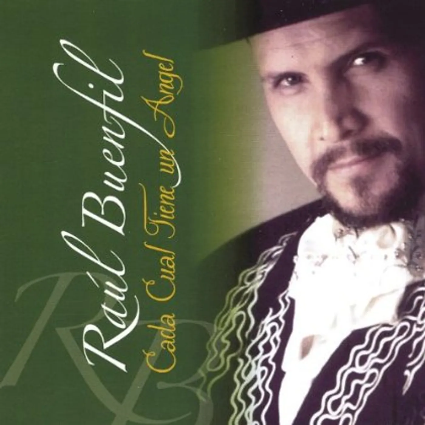 Raul Buenfil CADA CUAL TIENE UN ANGEL CD