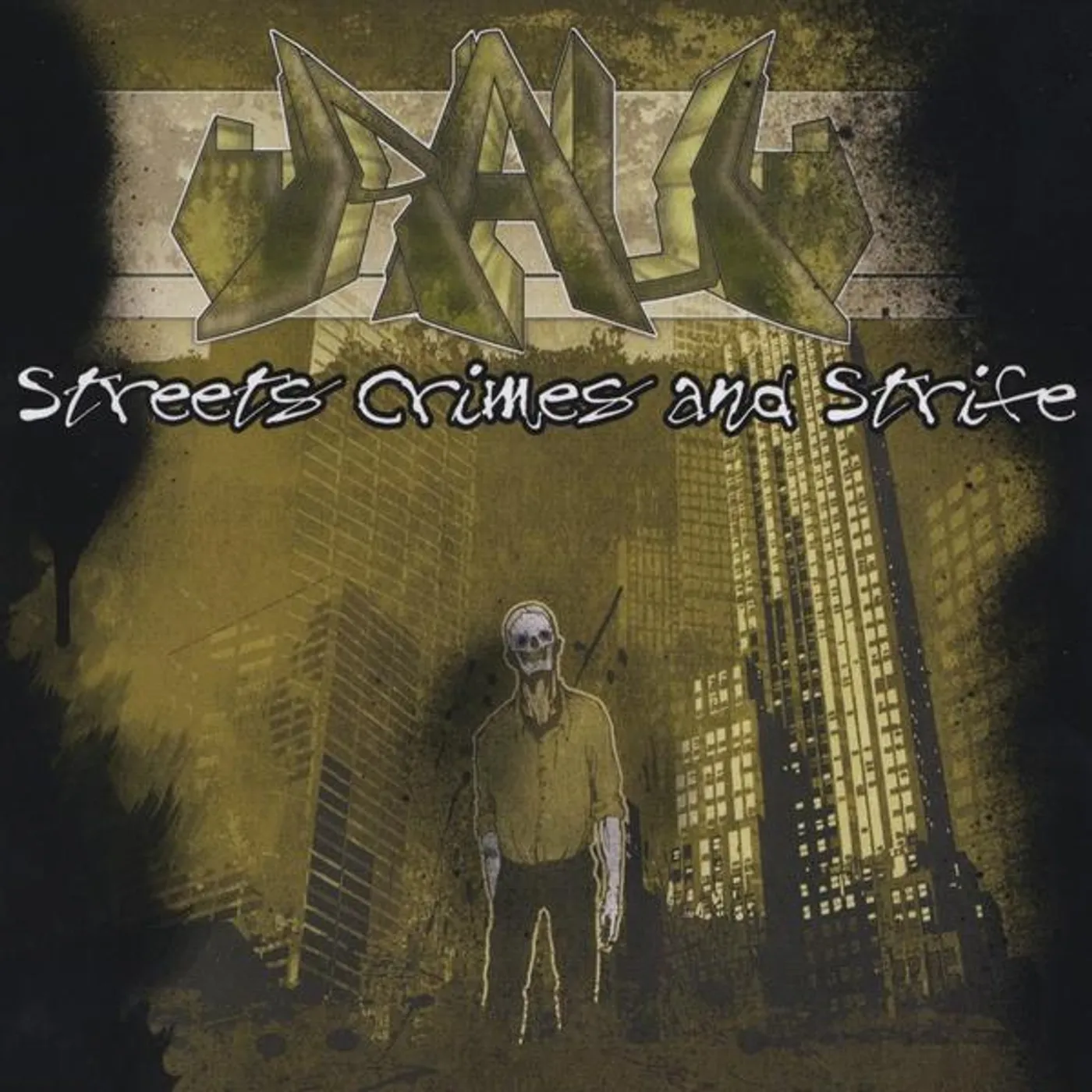 RAU STREETS CRIMES & STRIFE CD