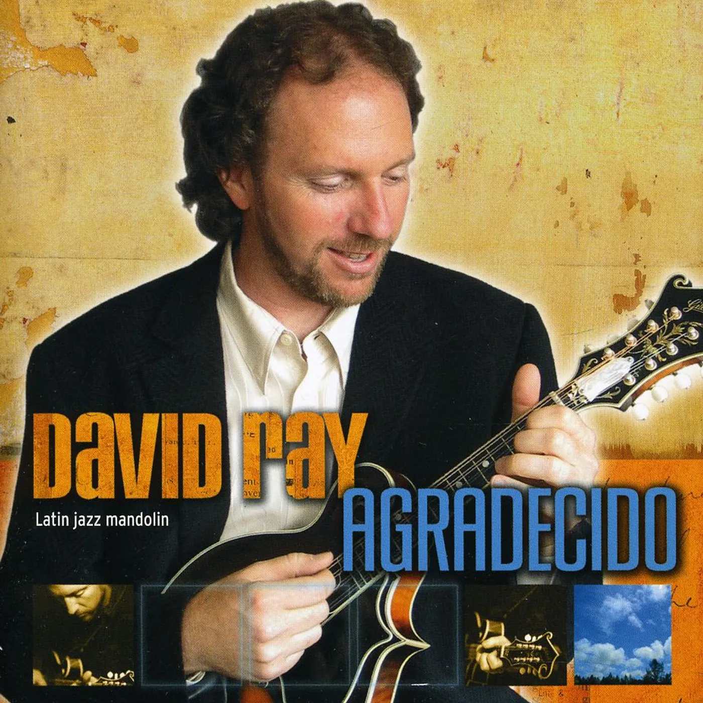 David Ray AGRADECIDO CD