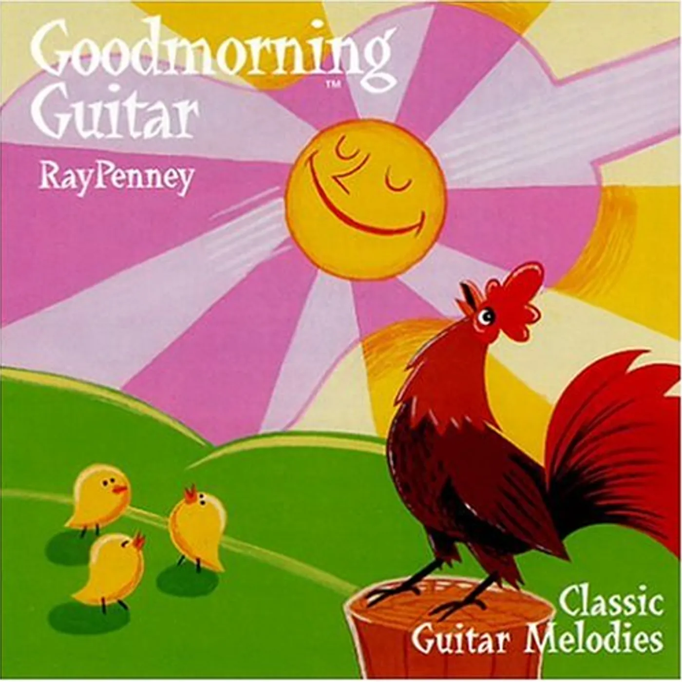 Ray Penney GOODMORNING GUITAR CD