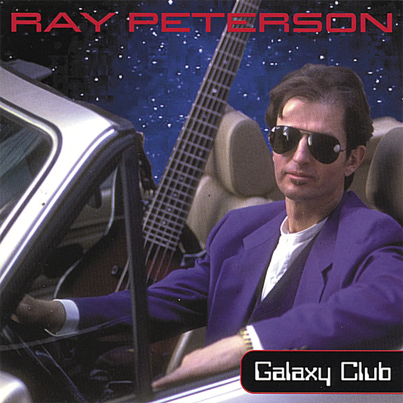 Ray Peterson GALAXY CLUB CD