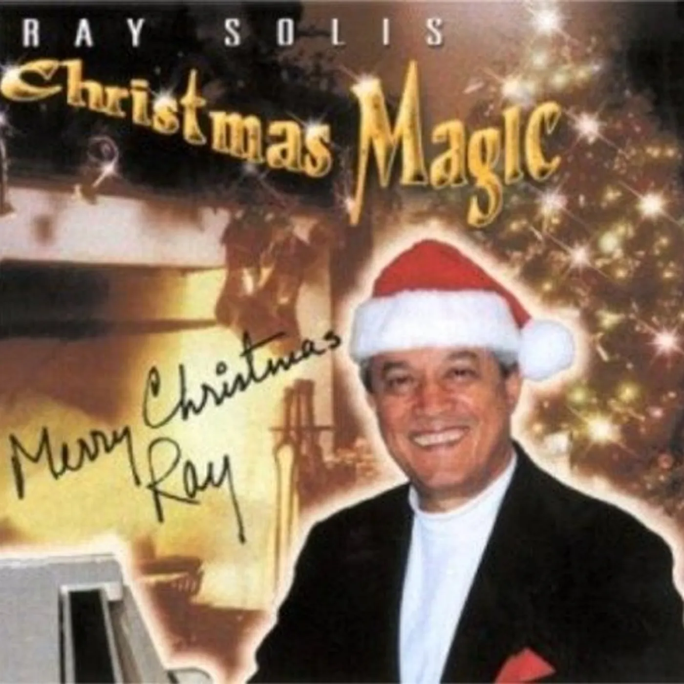 Ray Solis CHRISTMAS MAGIC CD
