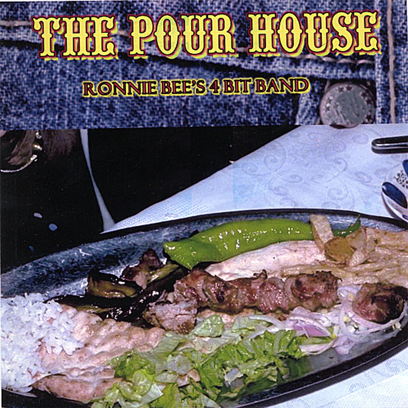 Ronnie Bee's 4 Bit Band POUR HOUSE CD