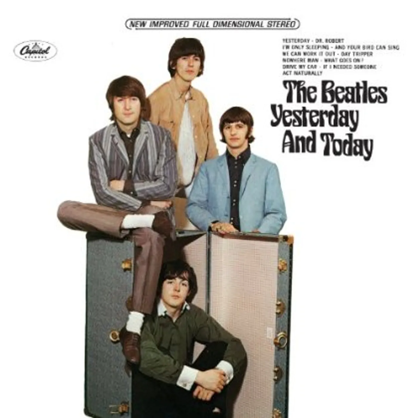 The Beatles YESTERDAY & TODAY CD
