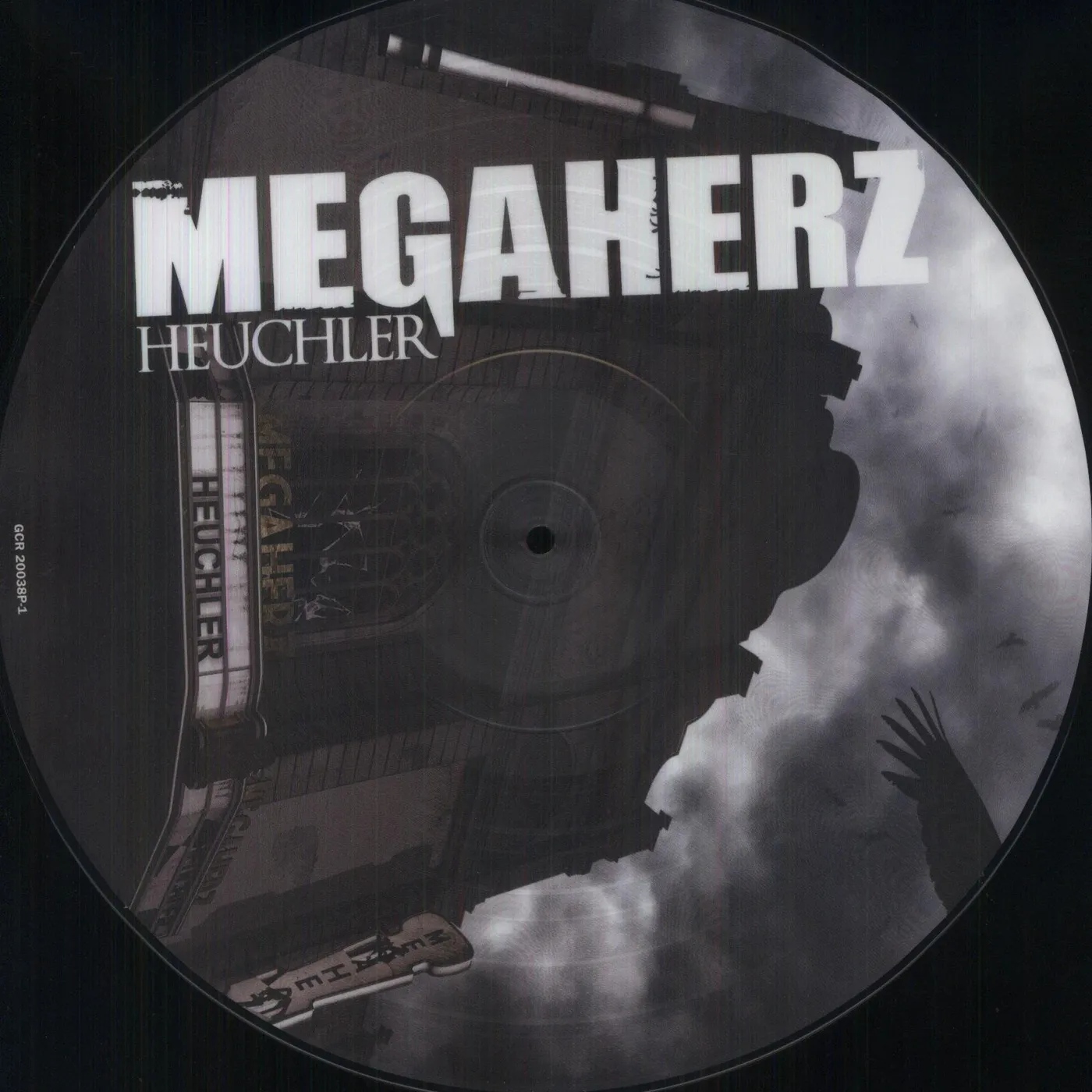 Megaherz Heuchler Vinyl Record