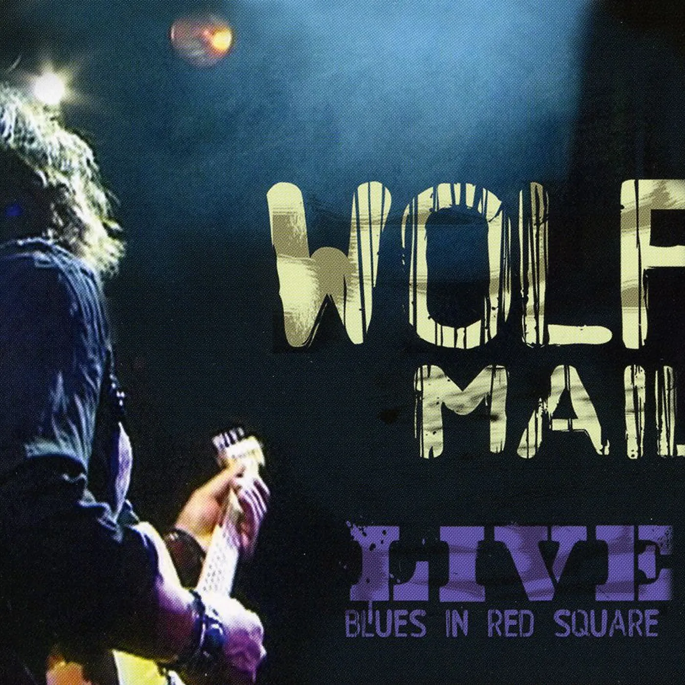 Wolf Mail LIVE BLUES IN RED SQUARE CD