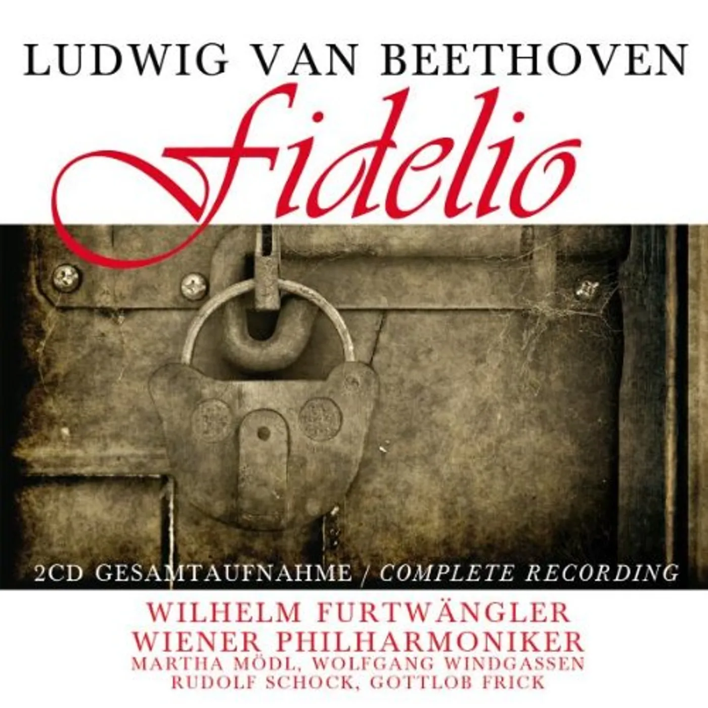 Ludwig van Beethoven FIDELIO. DIR.: W. FURTWANGLER CD