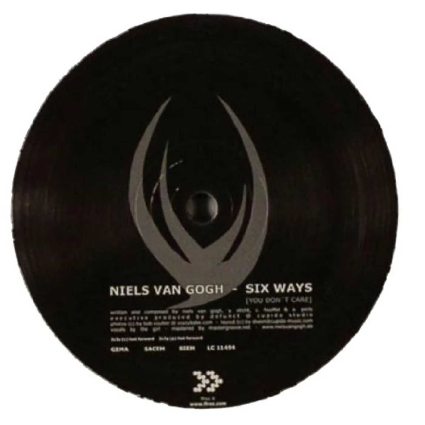 Niels Van Gogh SIX WAYS & TRY TO BELIEVE Vinyl Record