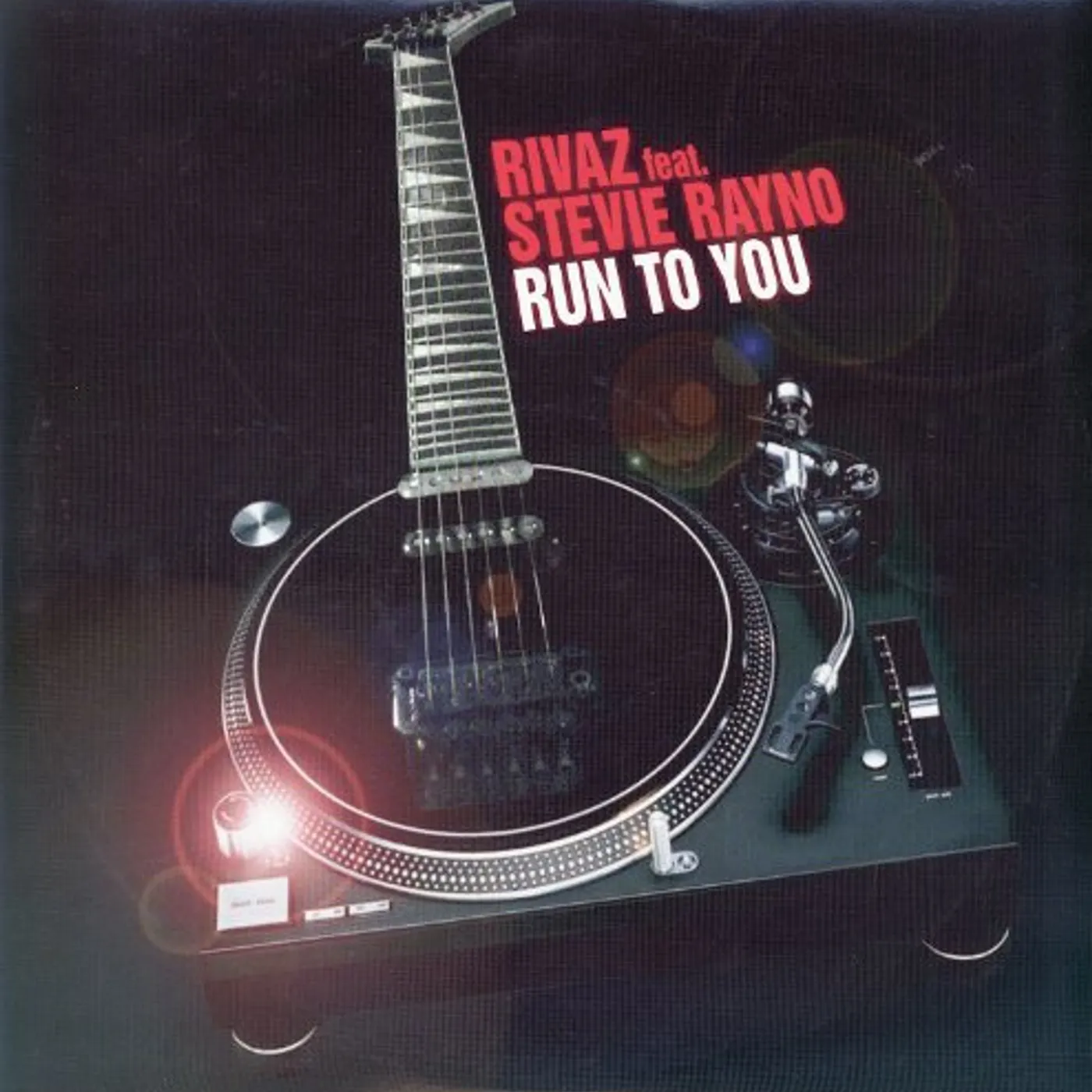 Rivaz Run To You Vinyl Record