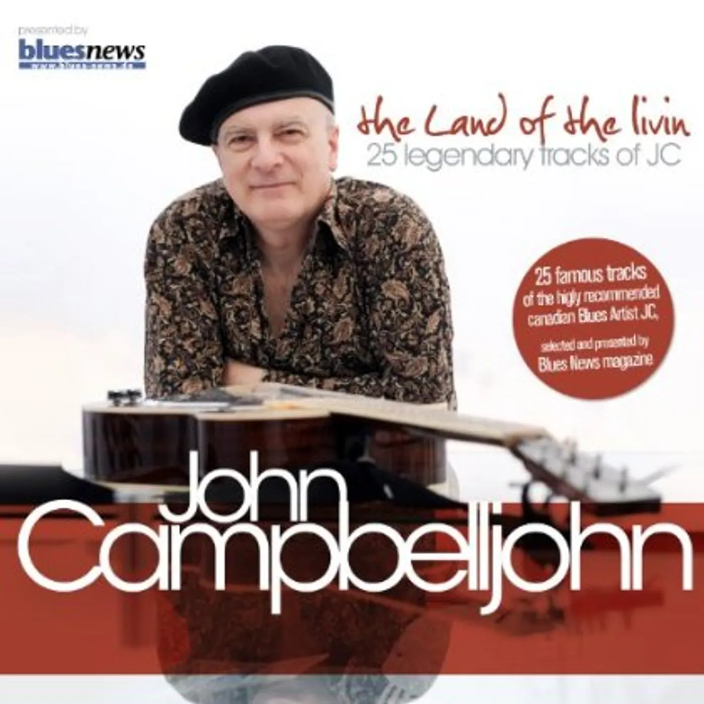 John Campbelljohn LAND OF THE LIVIN-25 LE CD
