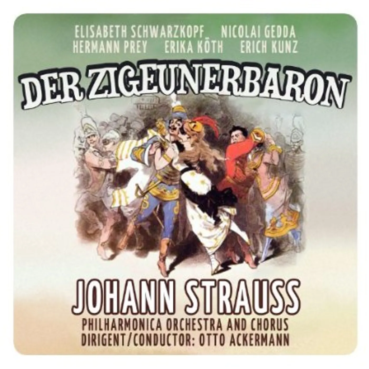 R.Strauss DER ZIGEUNERBARON CD