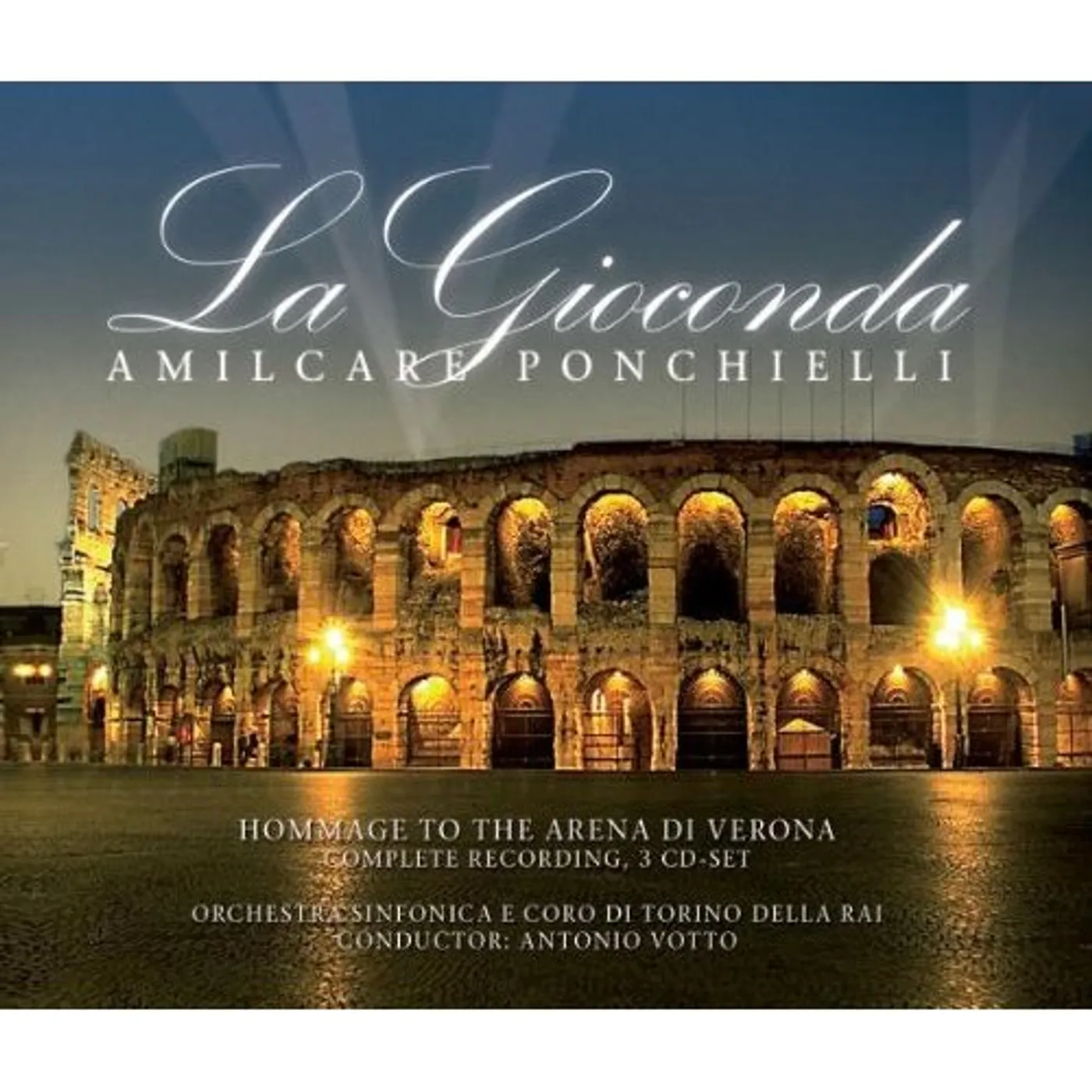 Amilcare Ponchielli LA GIOCONDA CD