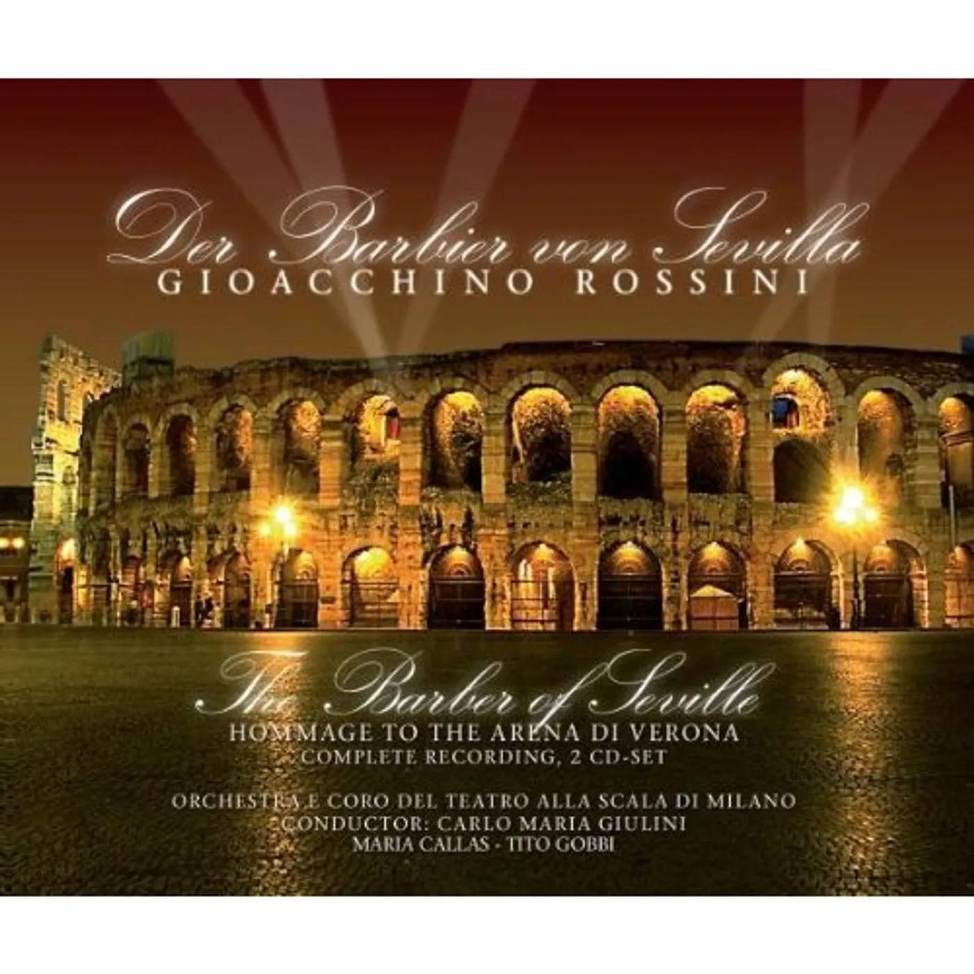 G. Rossini BARBIER VON SEVILLA*DER CD